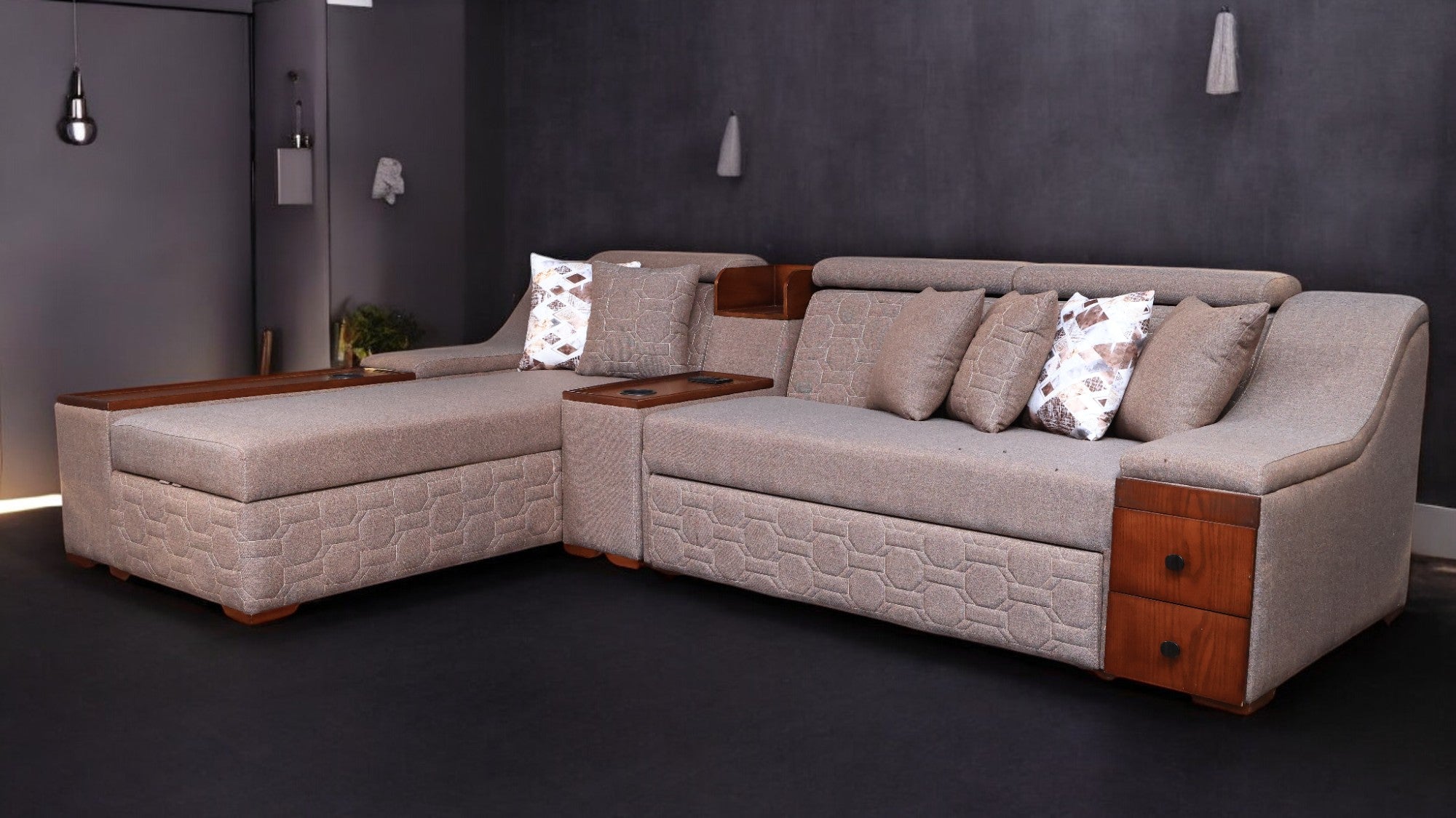 T280 ركنة سرير وسحارة