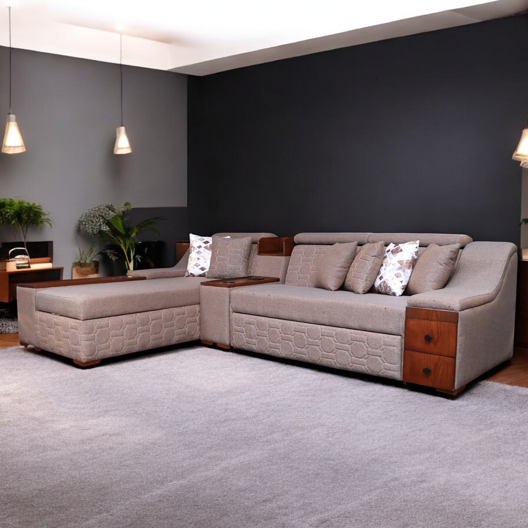 T280 ركنة سرير وسحارة