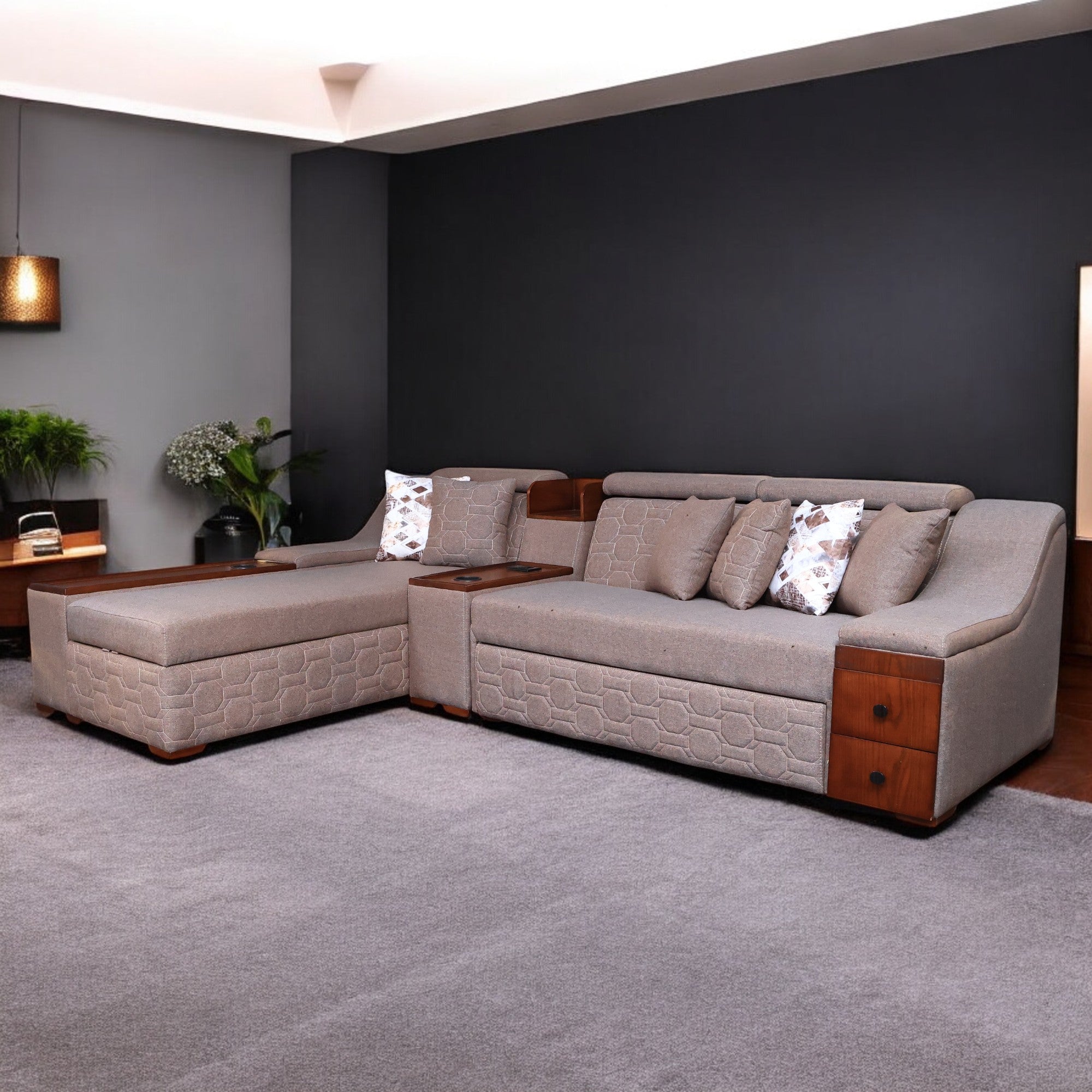 T280 ركنة سرير وسحارة