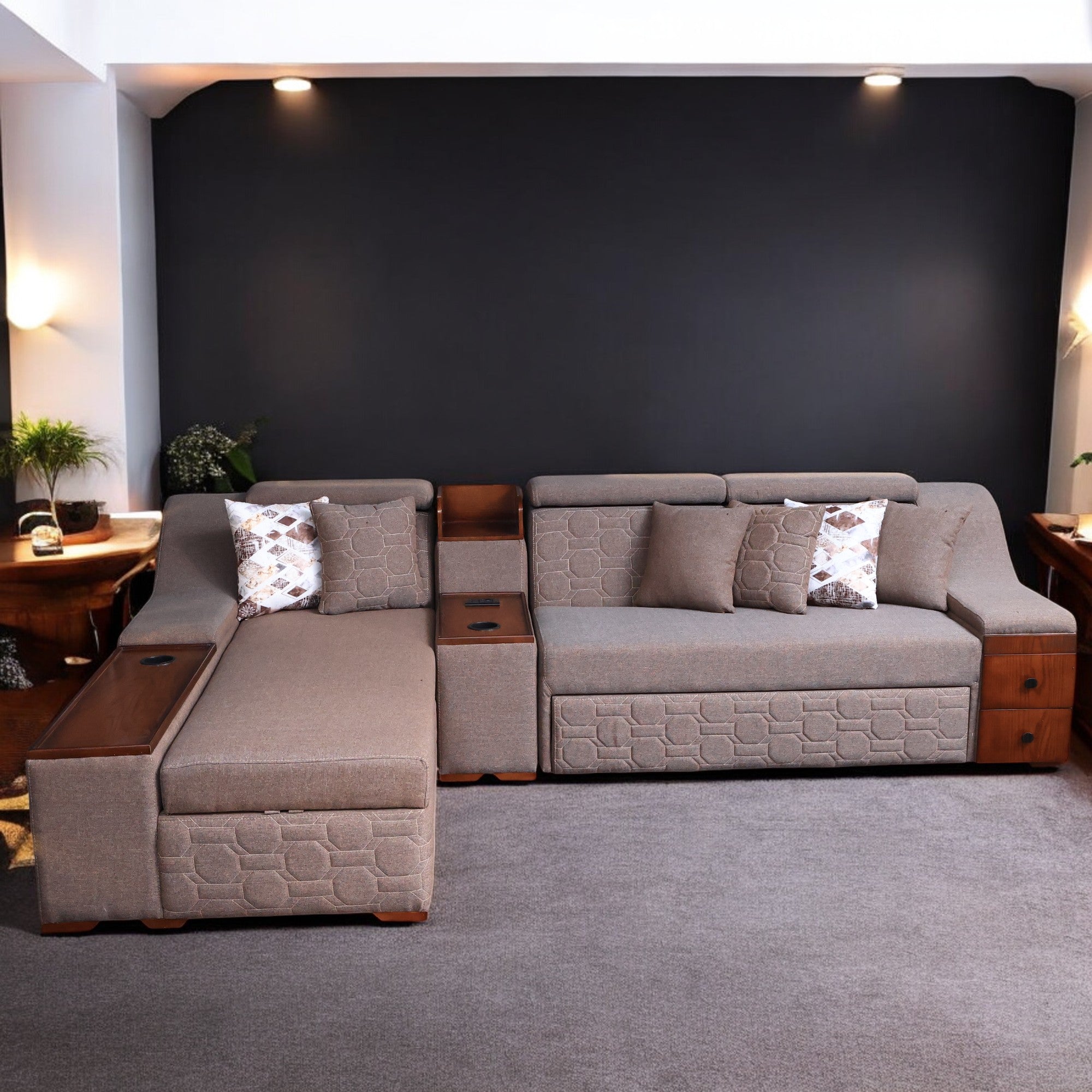 T280 ركنة سرير وسحارة