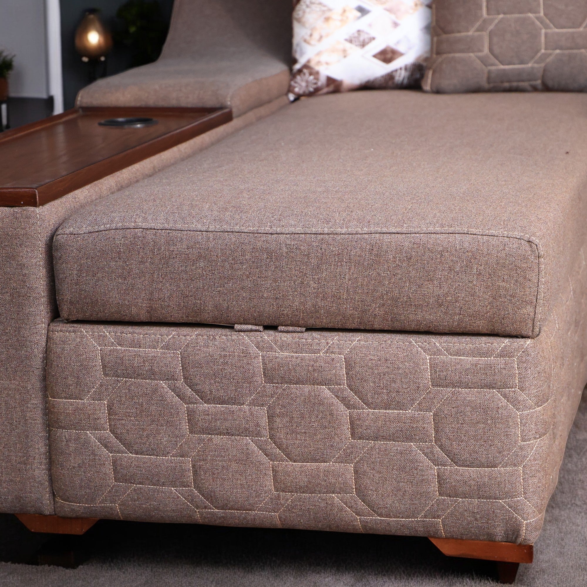 T280 ركنة سرير وسحارة