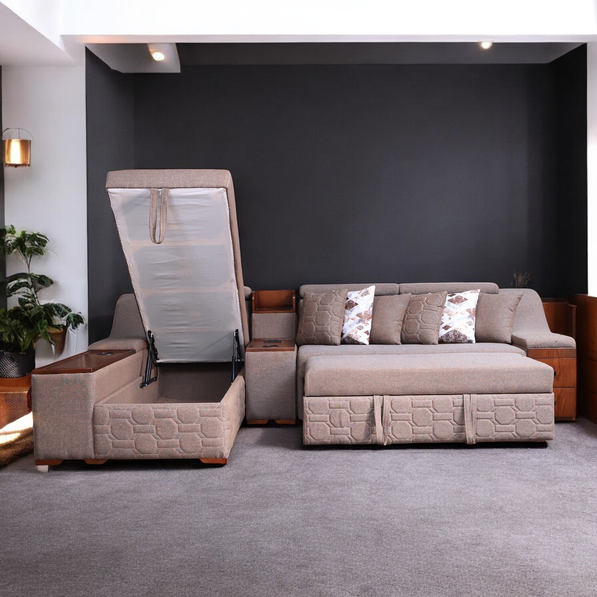 ركنة سرير وسحارة 280