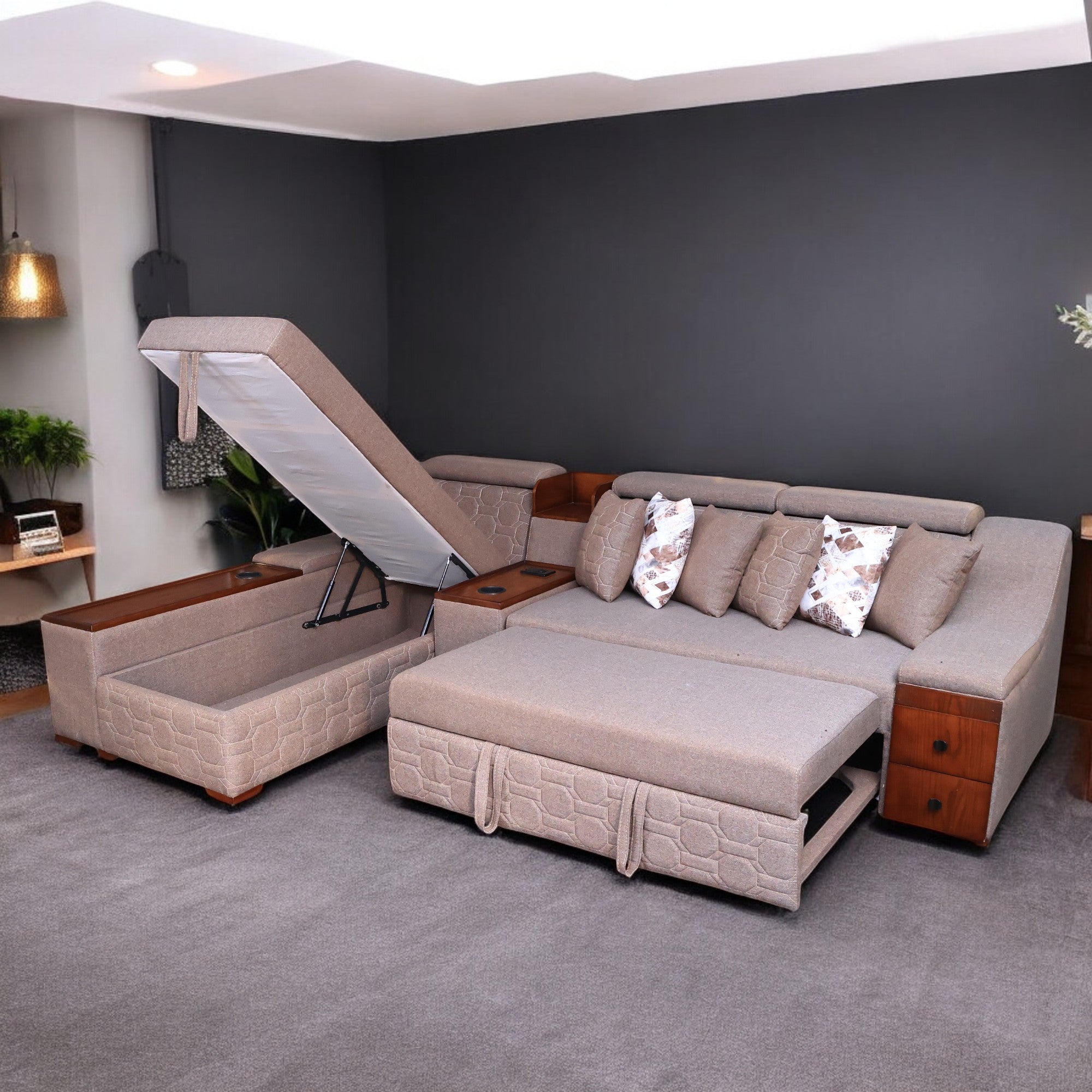 ركنة سرير وسحارة 280