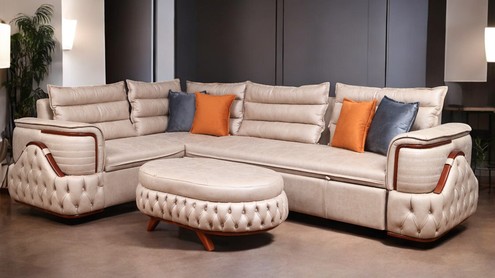 ركنة سرير وسحارة 315