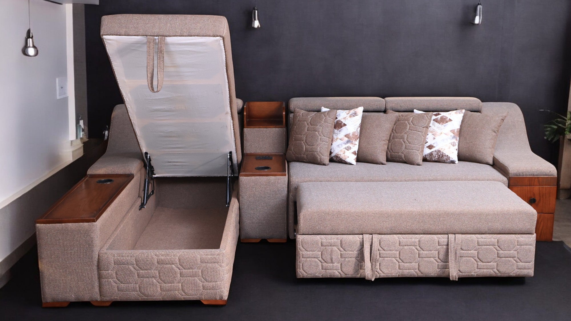 ركنة سرير وسحارة 280