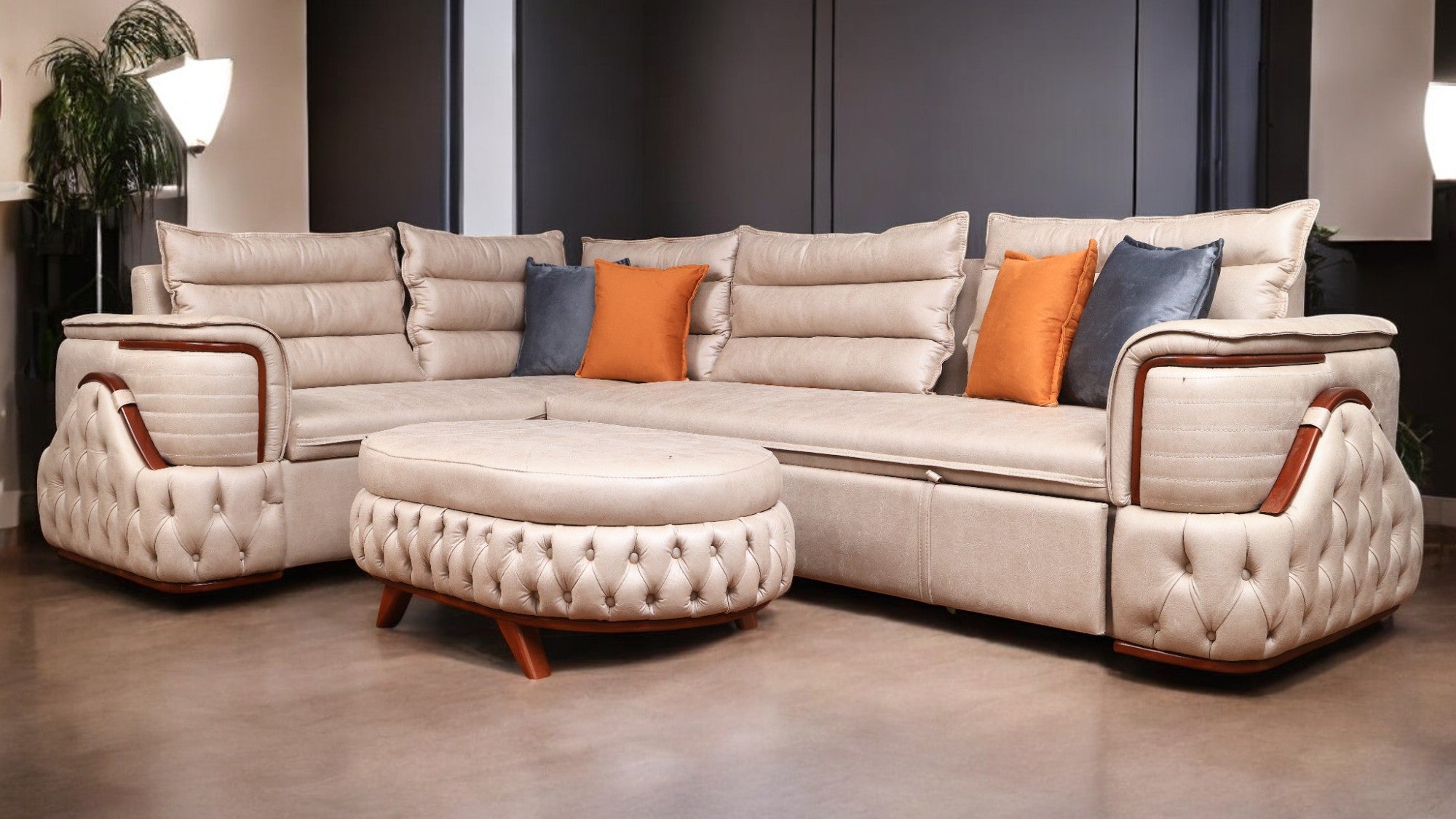 ركنة سرير وسحارة 315