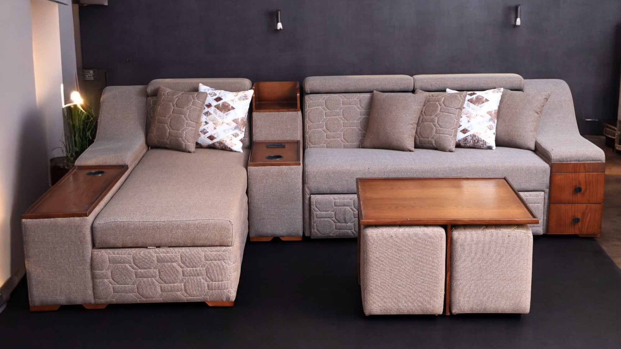 T280 ركنة سرير وسحارة