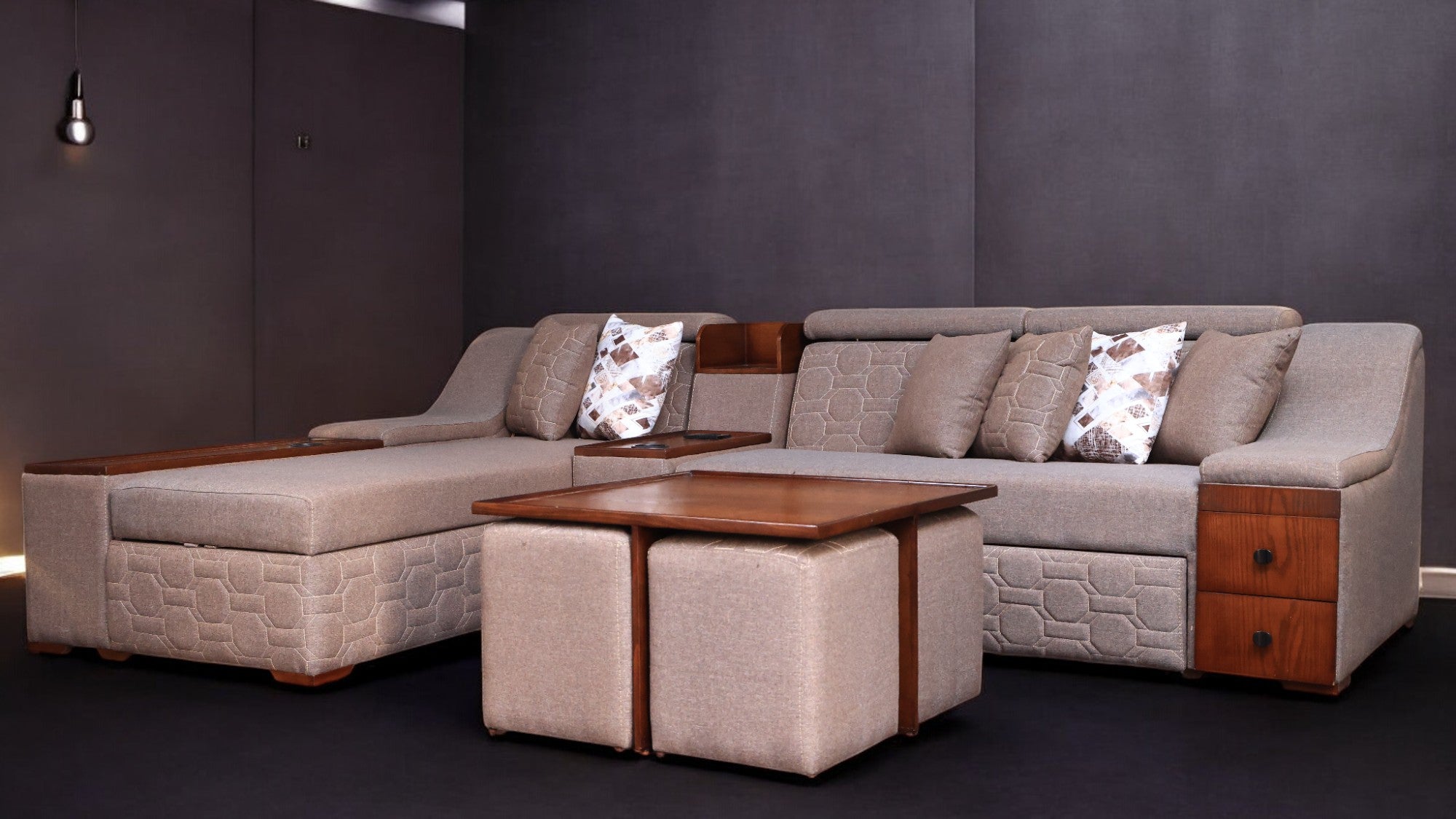 T280 ركنة سرير وسحارة