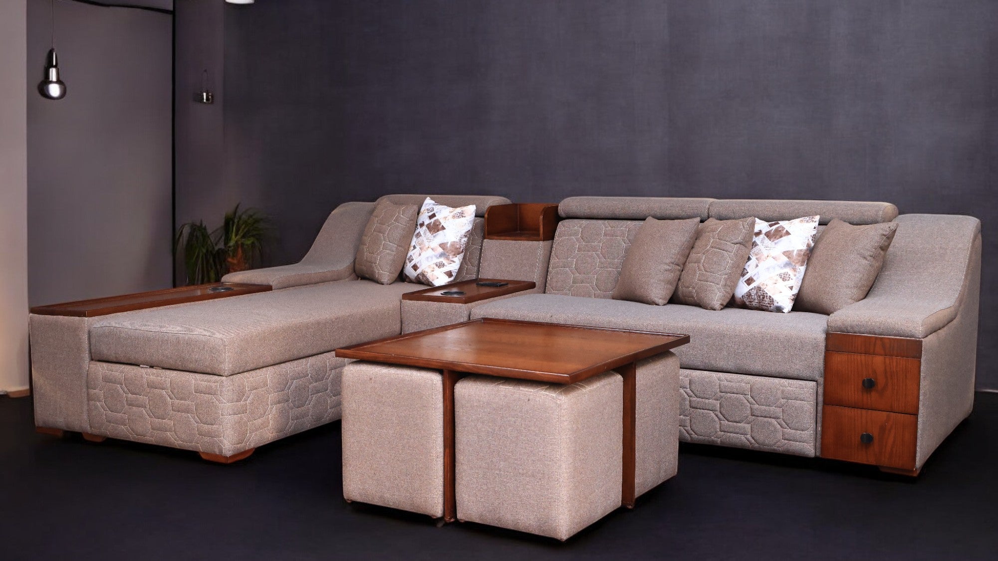 T280 ركنة سرير وسحارة