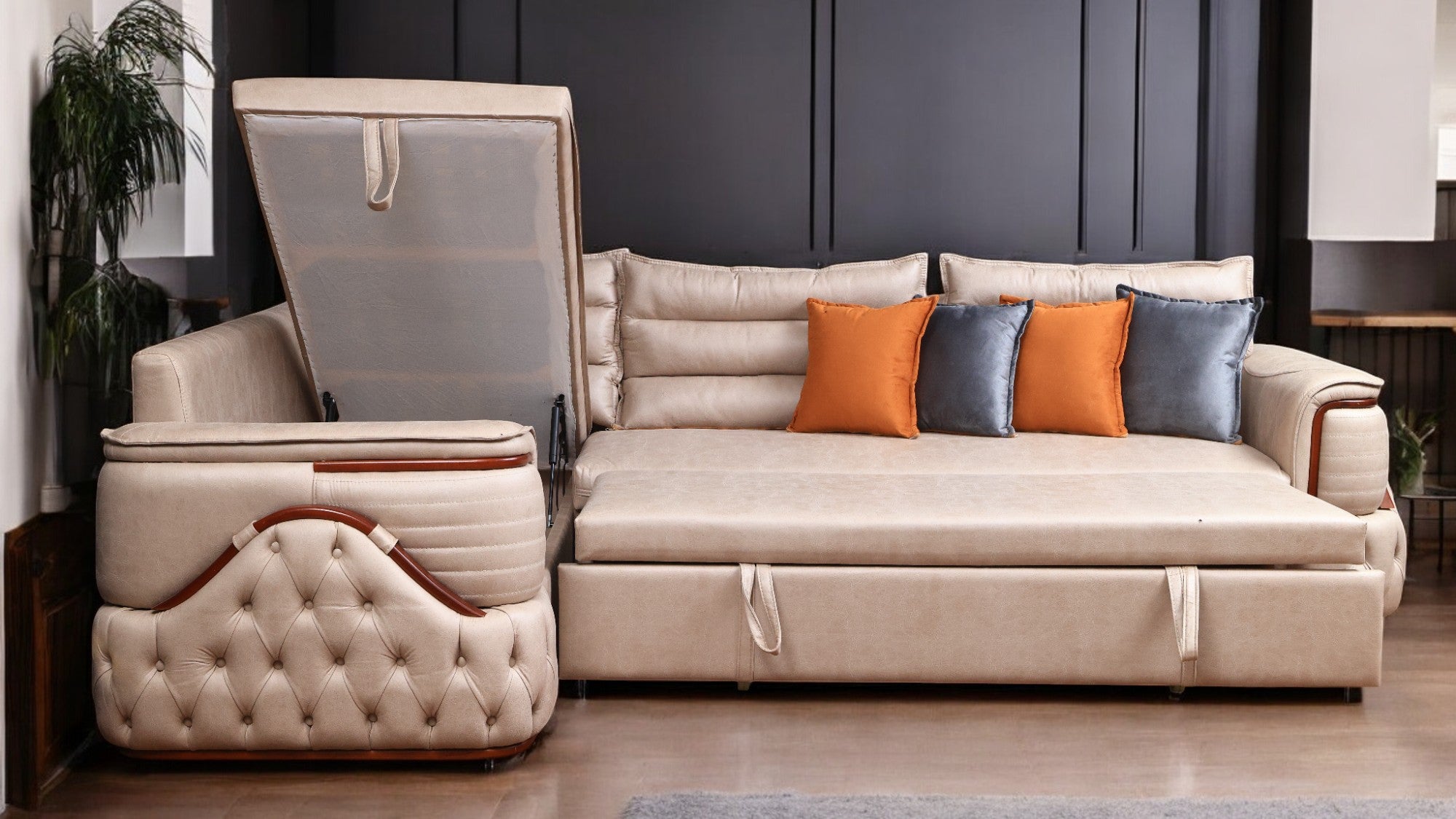 ركنة سرير وسحارة 315