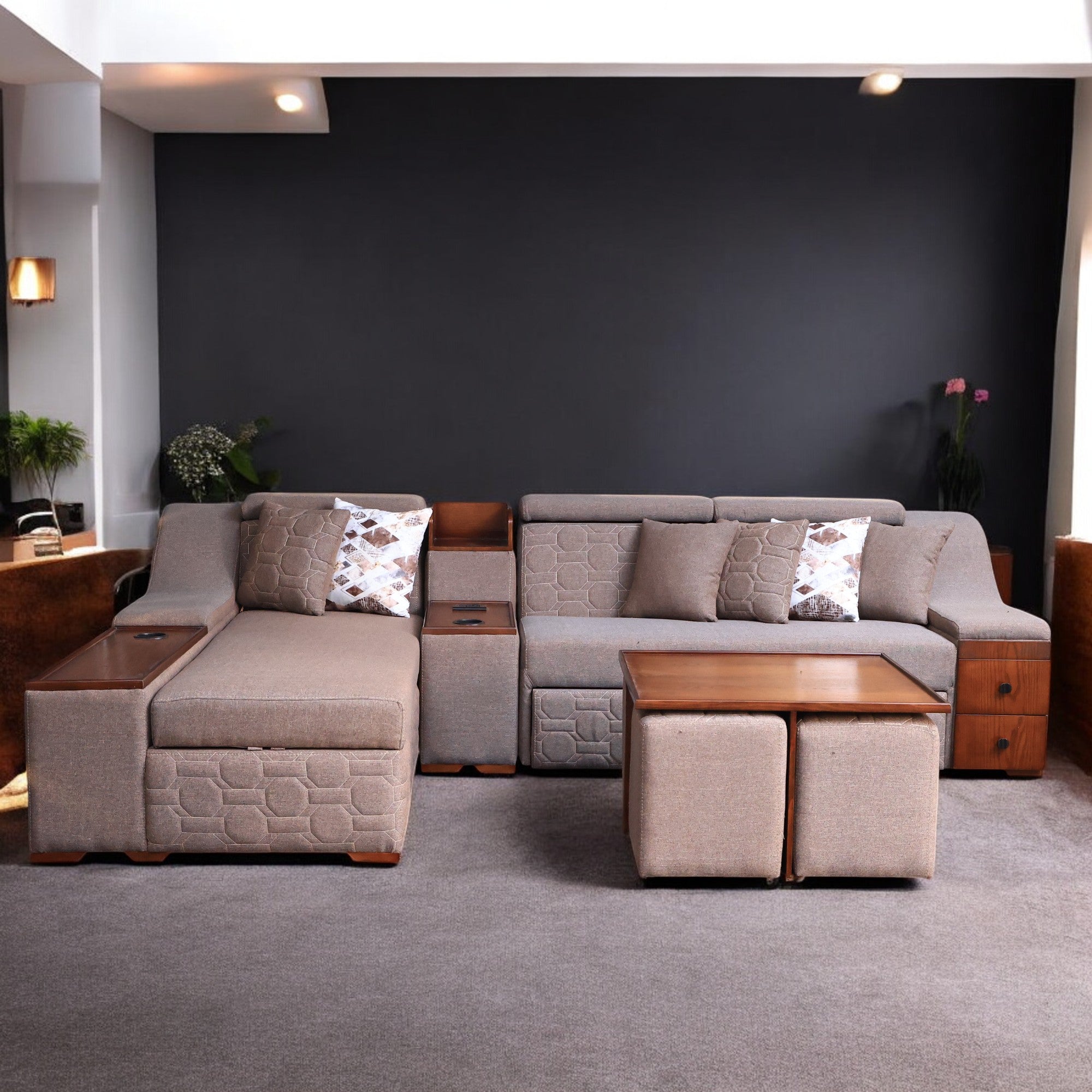 ركنة سرير وسحارة 280