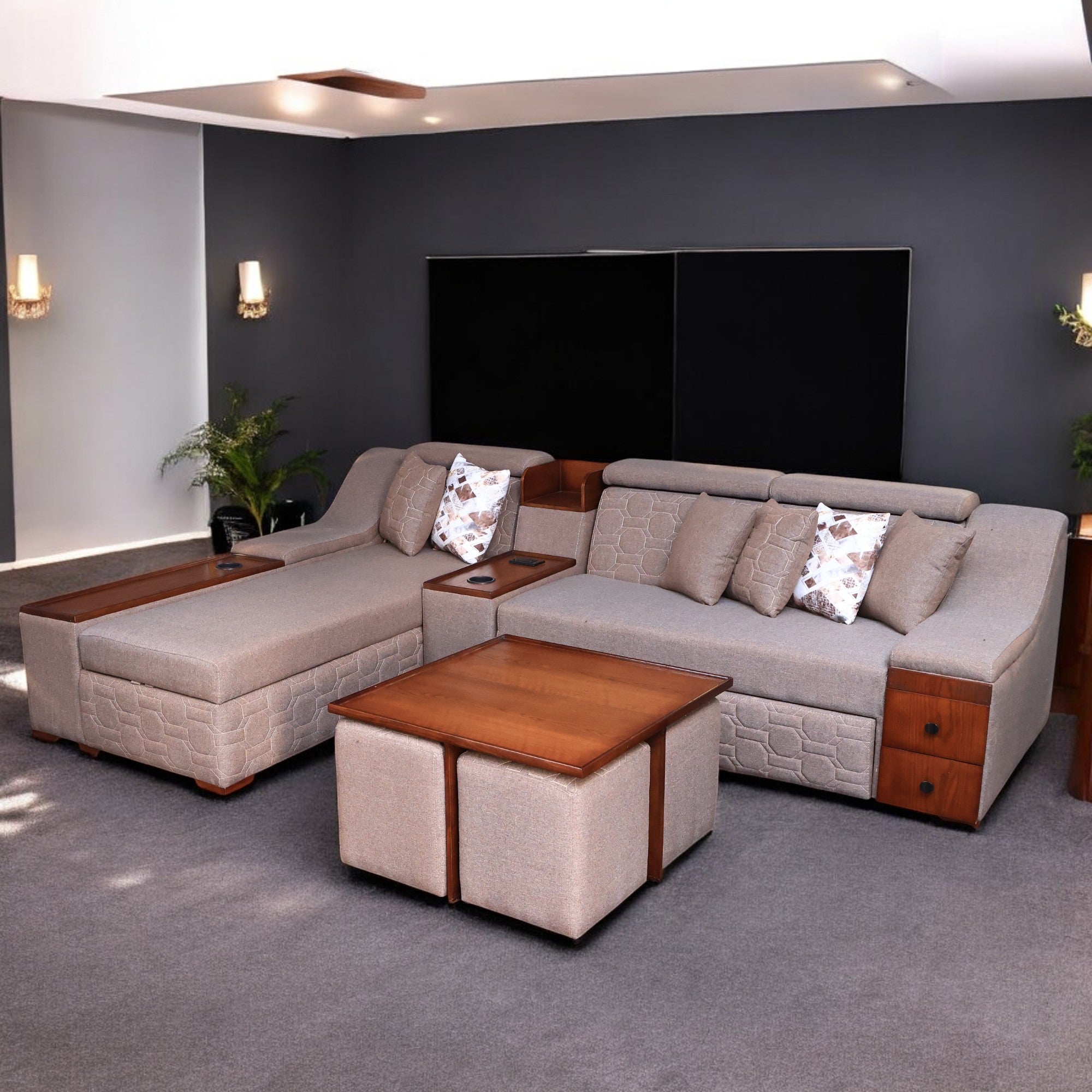 T280 ركنة سرير وسحارة