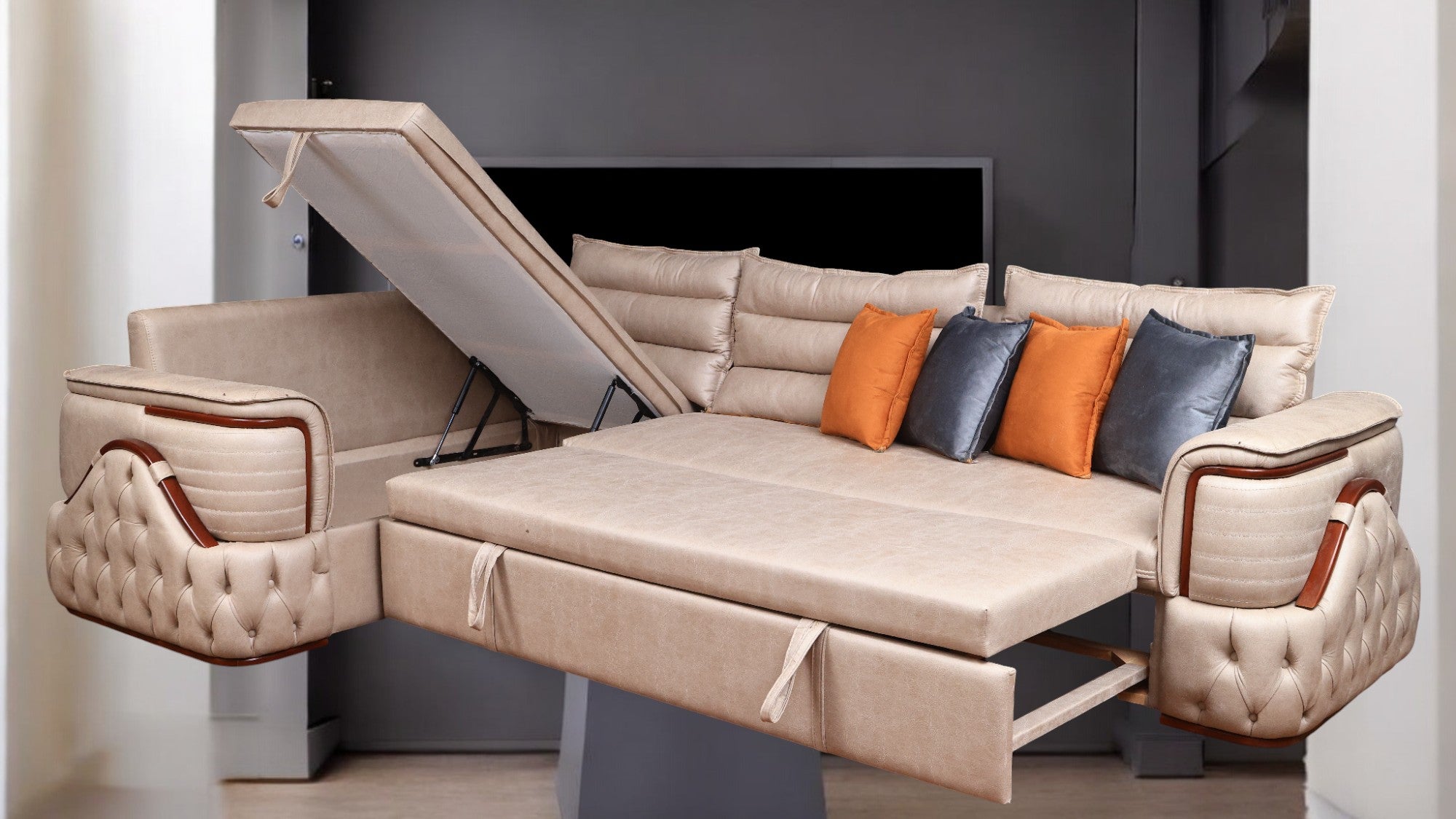 ركنة سرير وسحارة 315