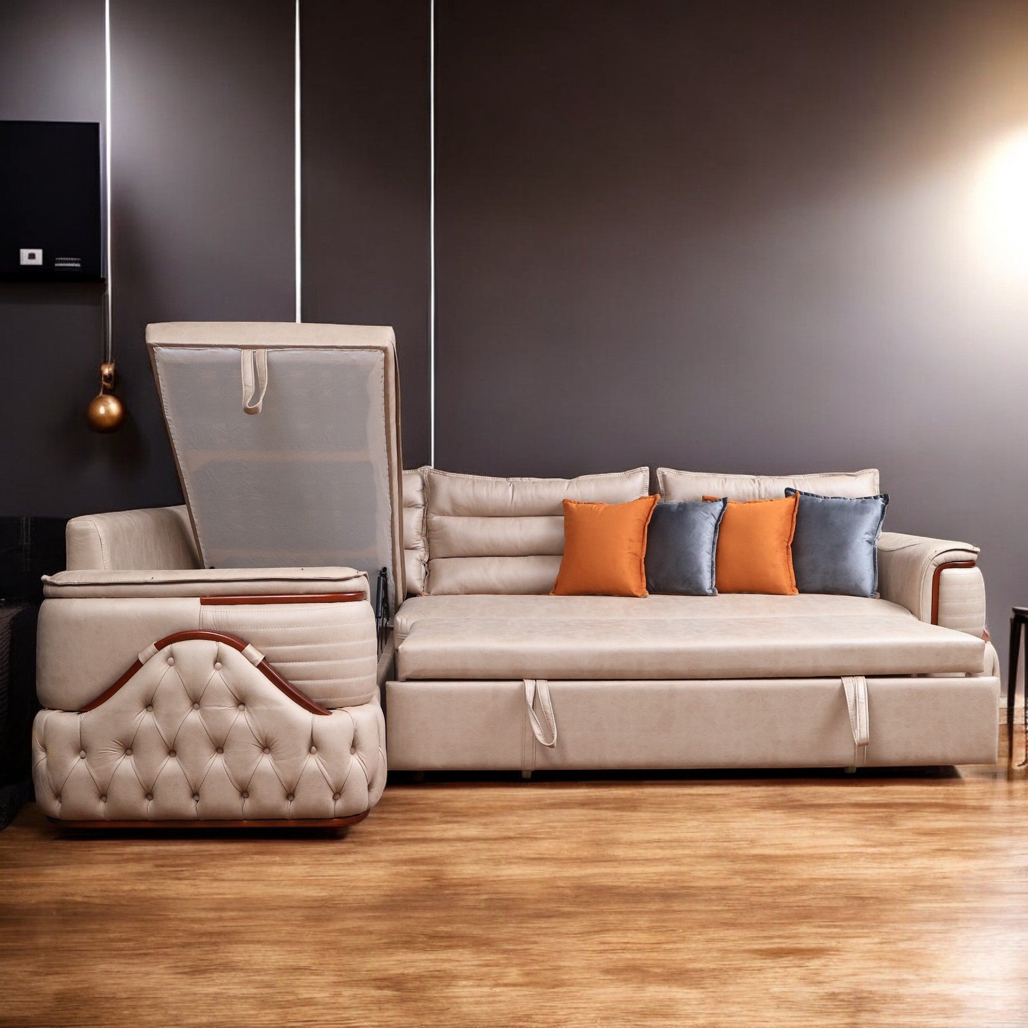 ركنة سرير وسحارة 315