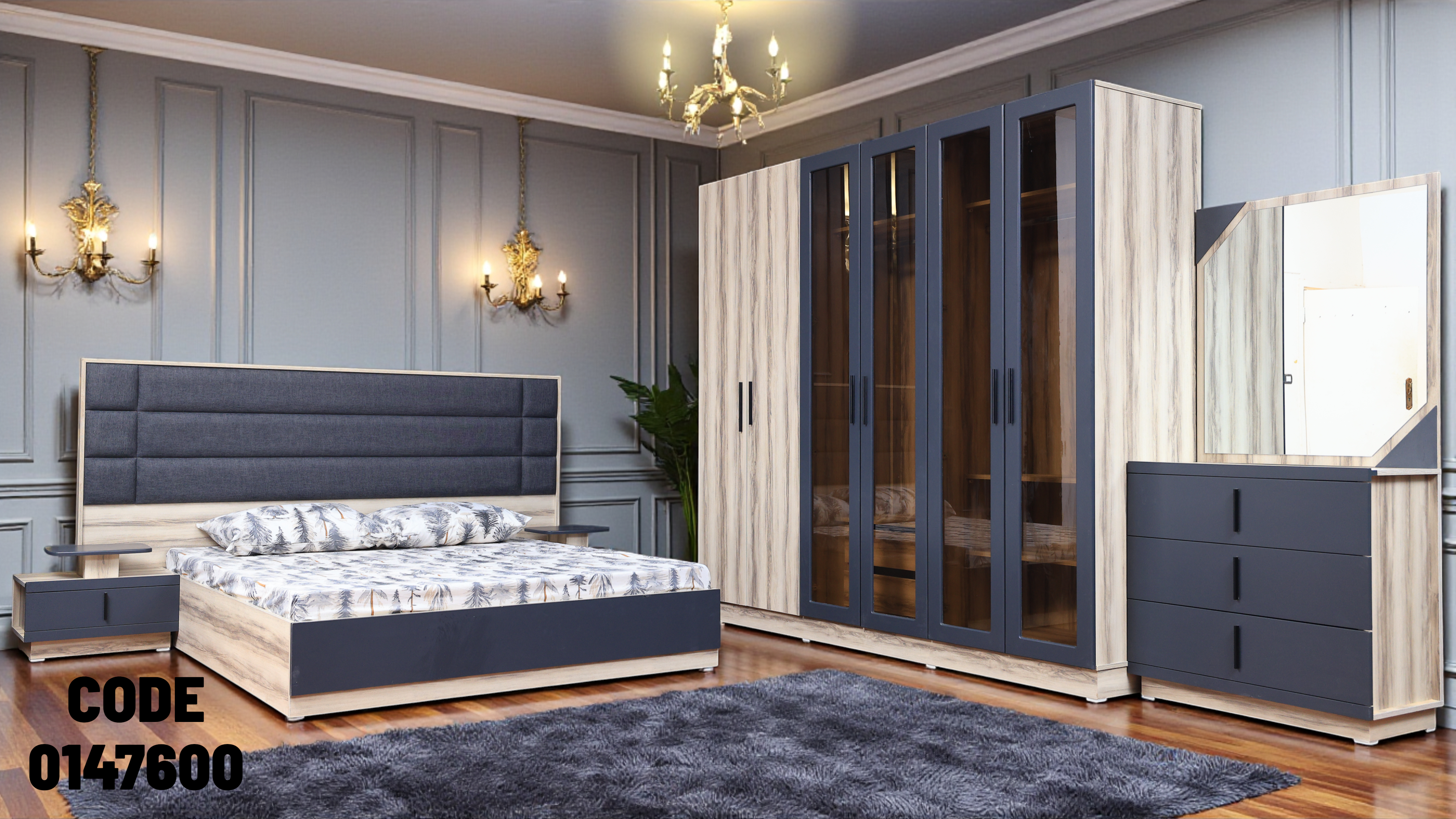 غرفة نوم ماستر 476