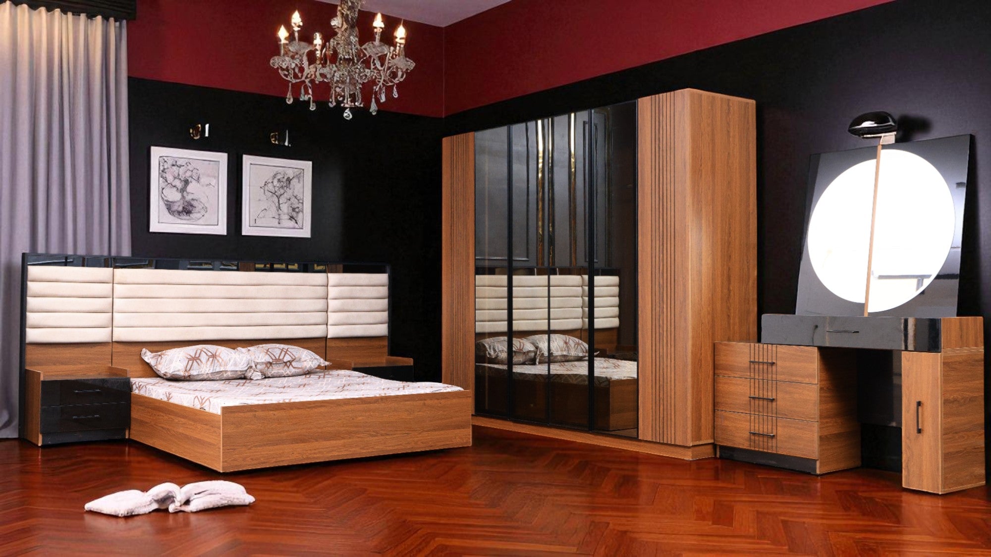 غرفه نوم ماستر 387