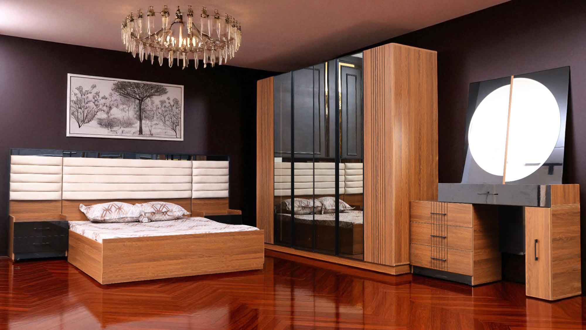 غرفه نوم ماستر 387