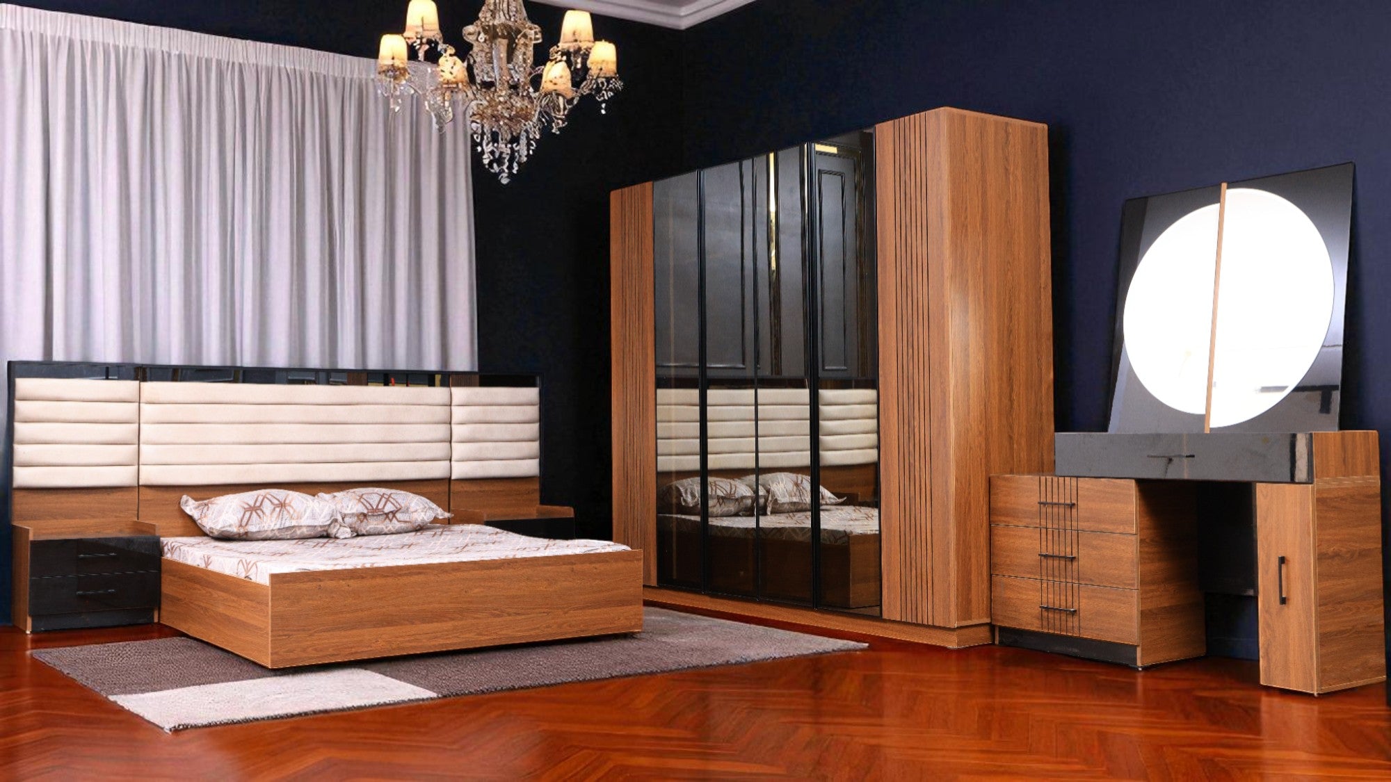 غرفه نوم ماستر 387