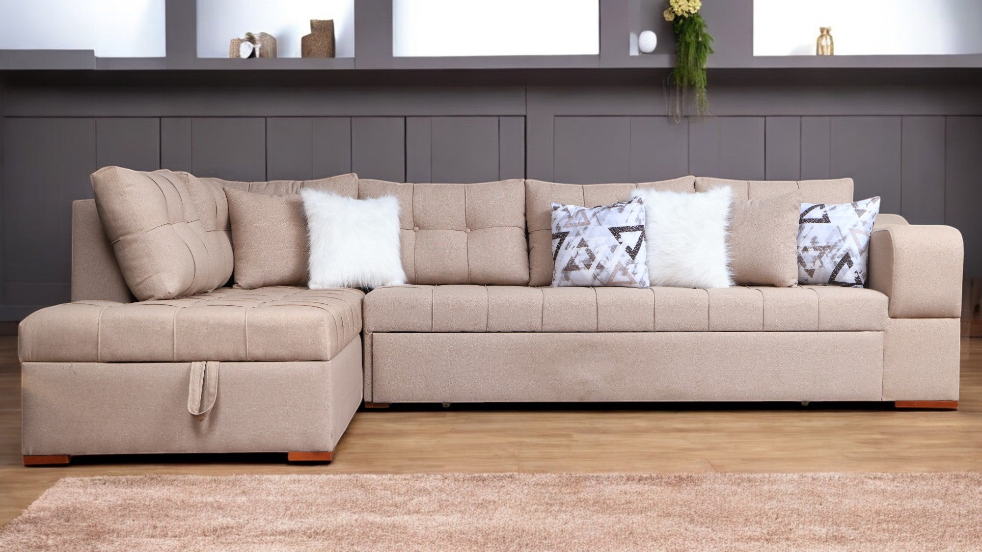 ركنة سرير وسحارة 294