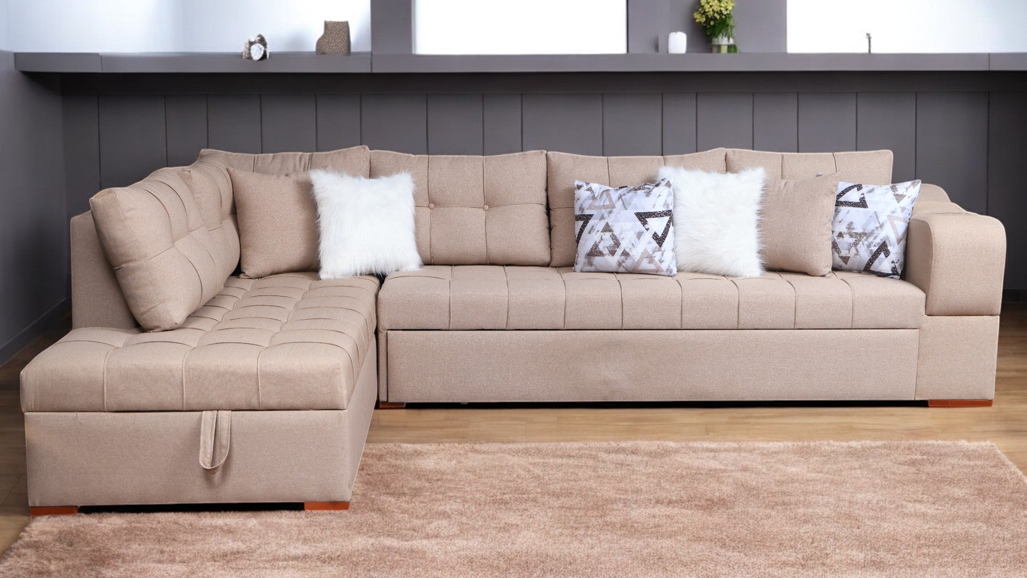 ركنة سرير وسحارة 294