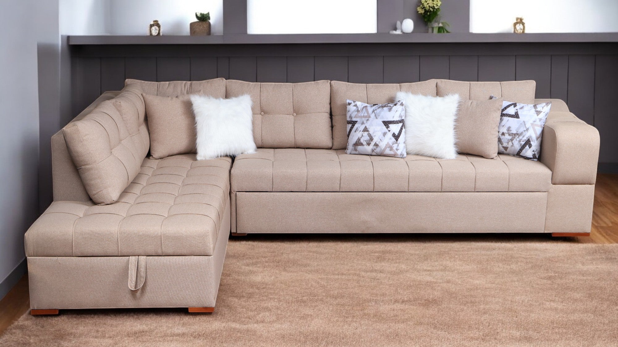 ركنة سرير وسحارة 294