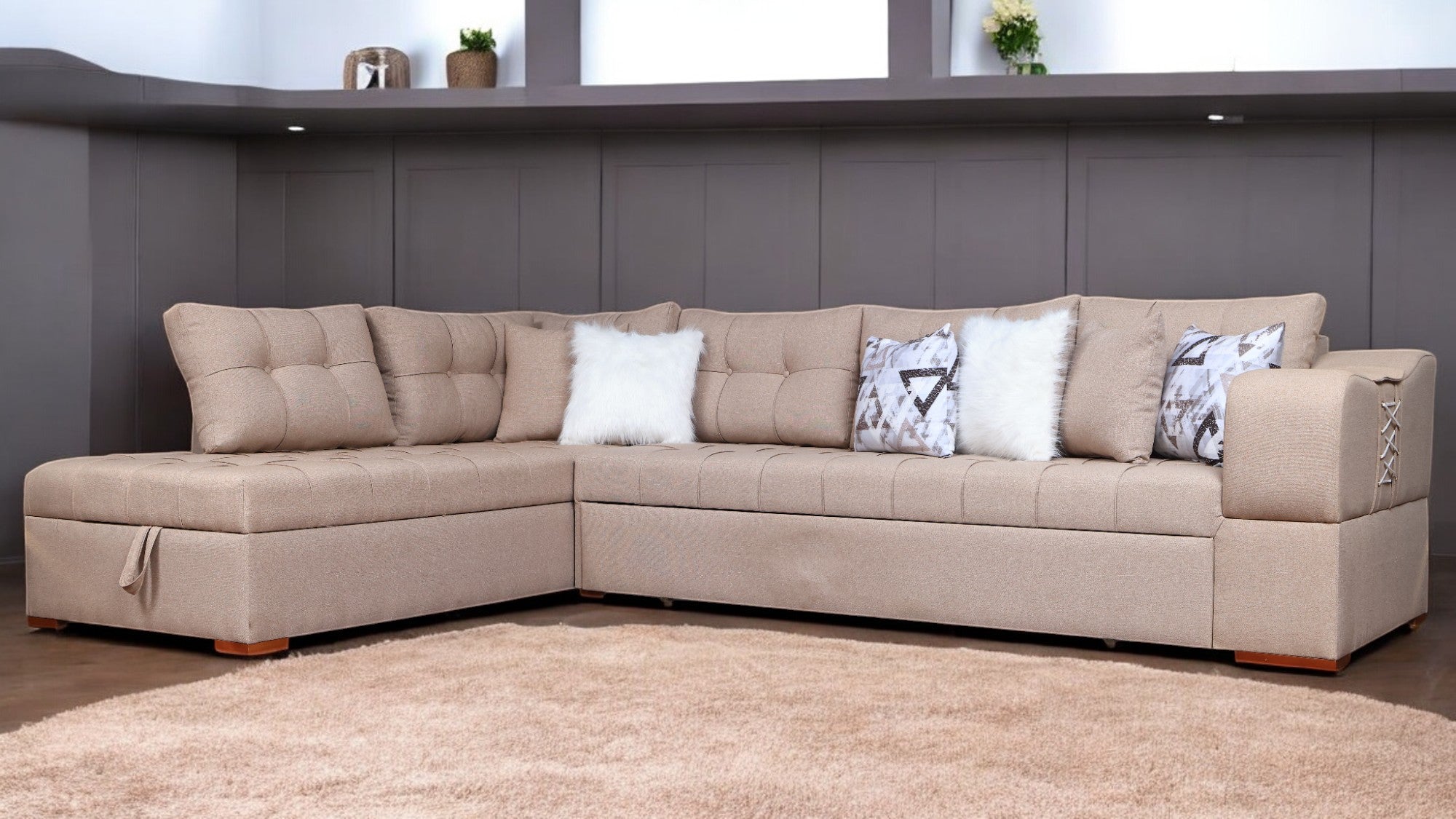 ركنة سرير وسحارة 294