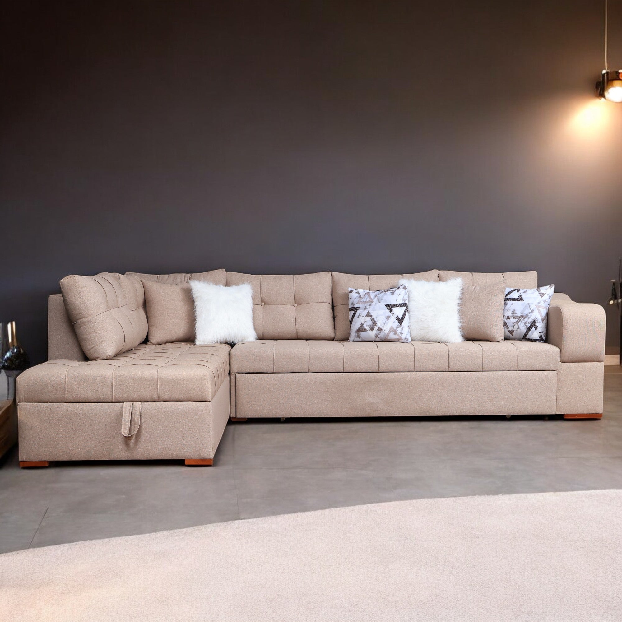 ركنة سرير وسحارة 294