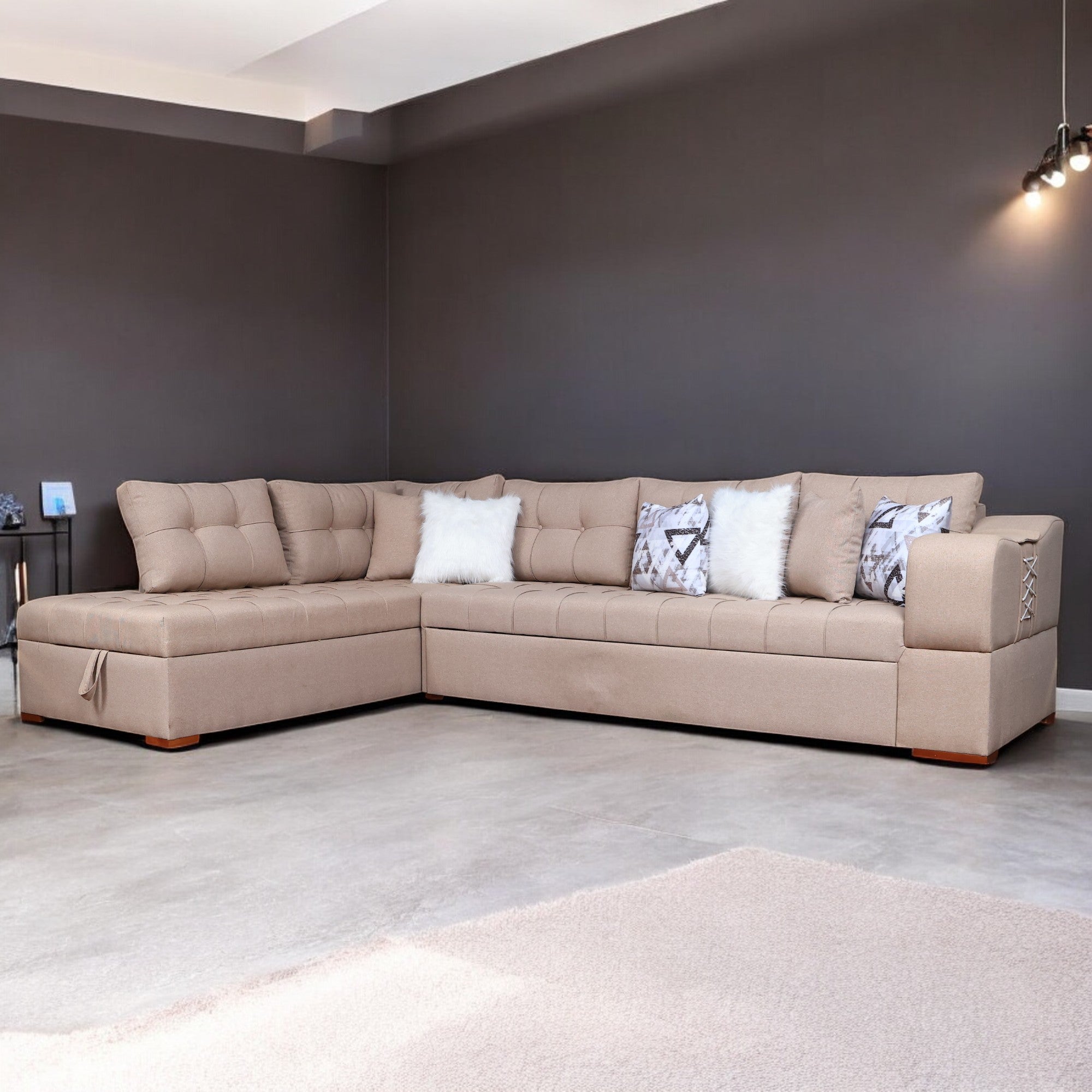 ركنة سرير وسحارة 294