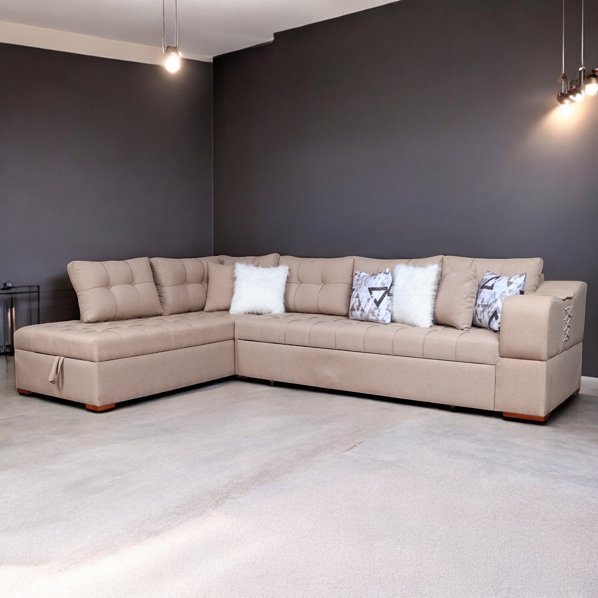 ركنة سرير وسحارة 294