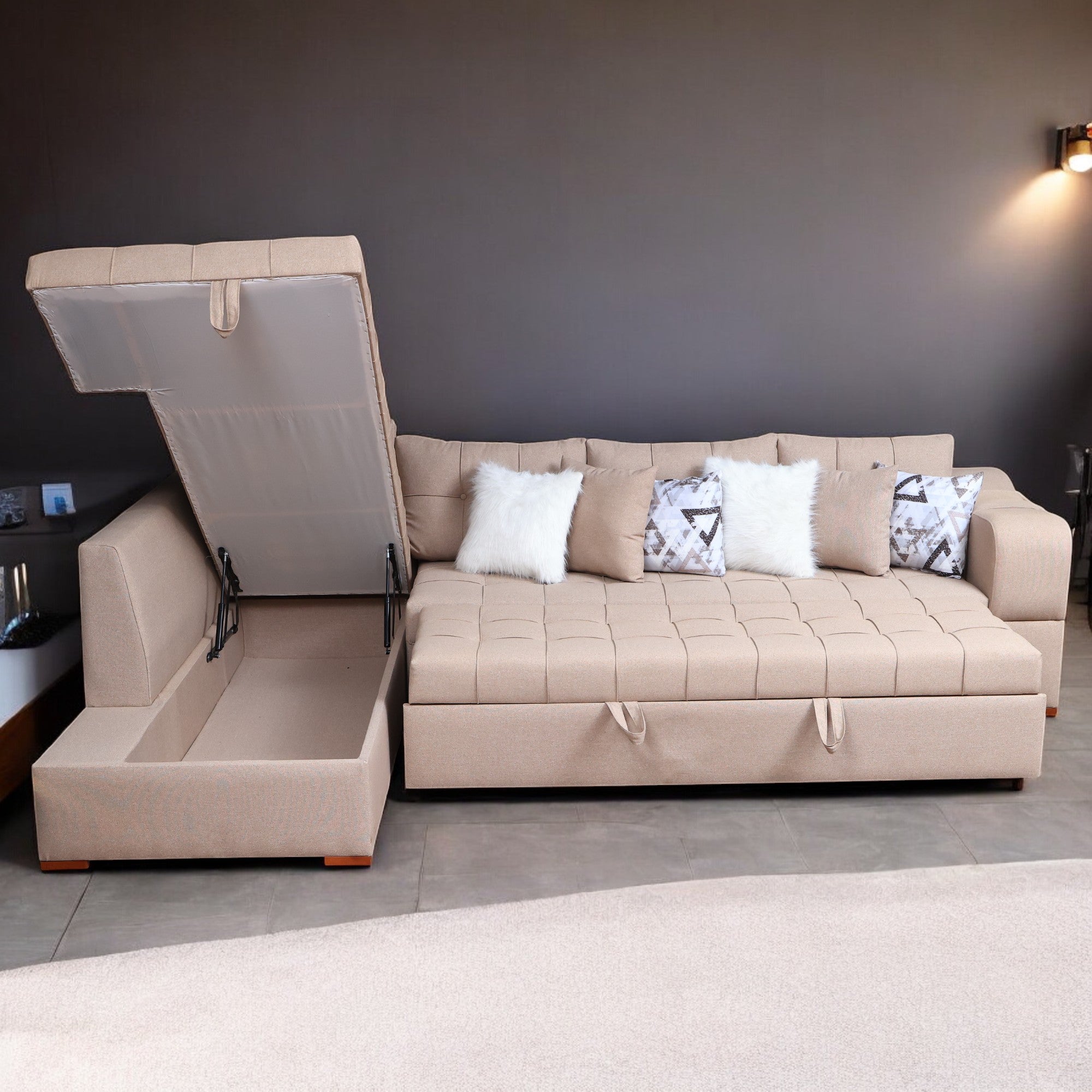 ركنة سرير وسحارة 294