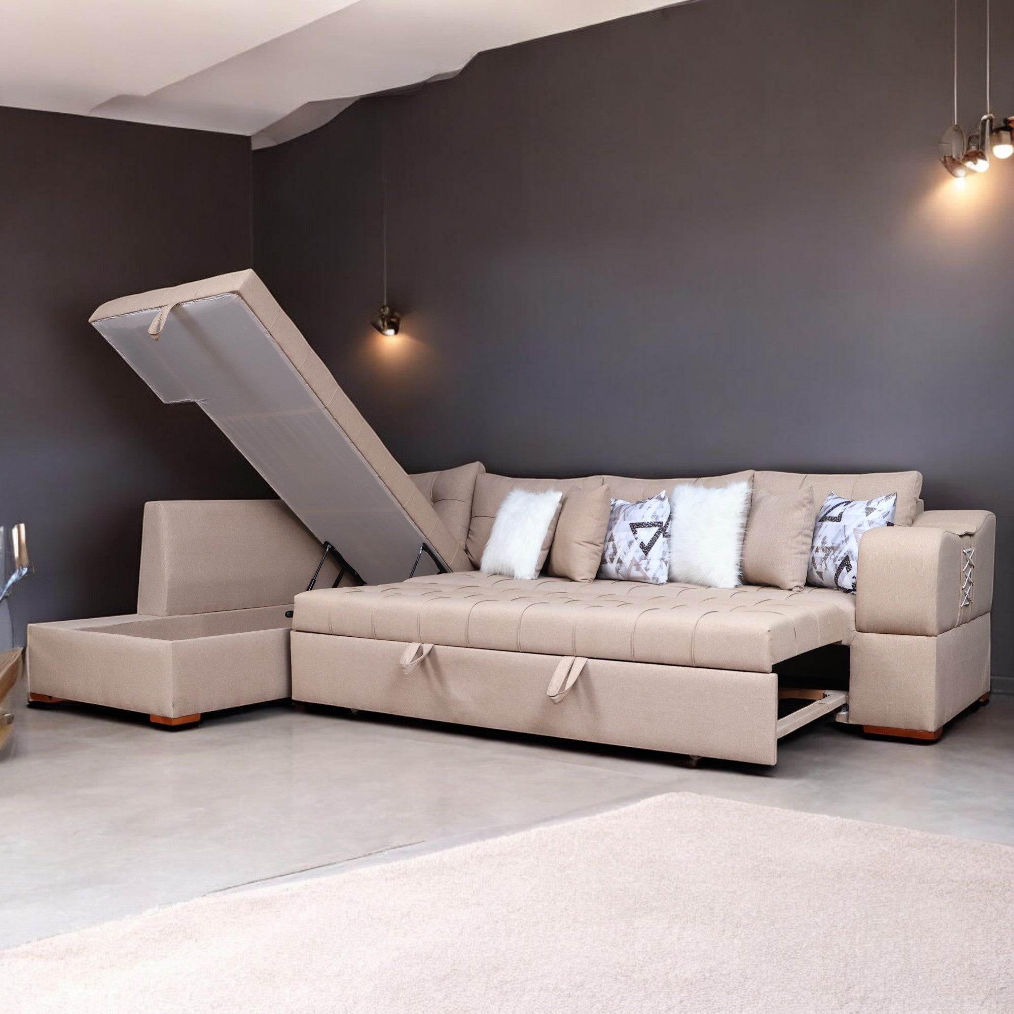 ركنة سرير وسحارة 294