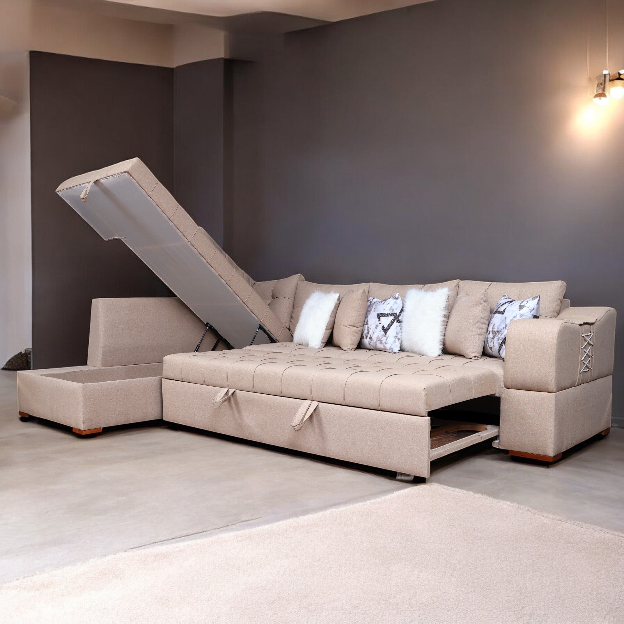 ركنة سرير وسحارة 294