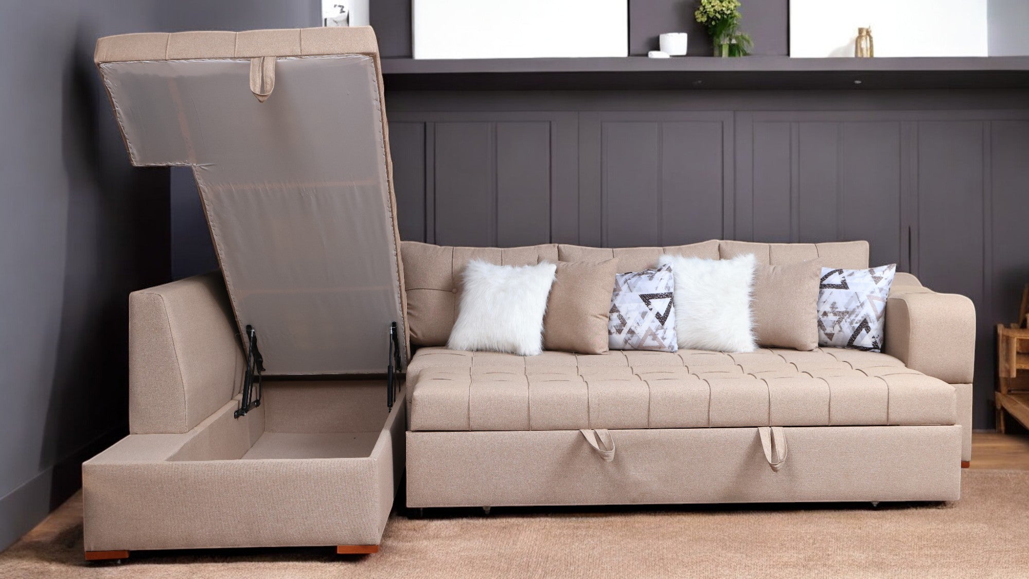 ركنة سرير وسحارة 294