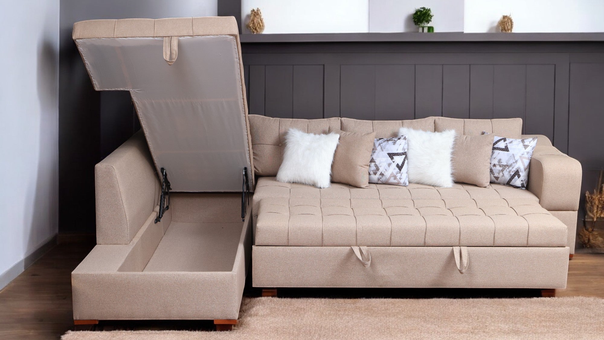 ركنة سرير وسحارة 294