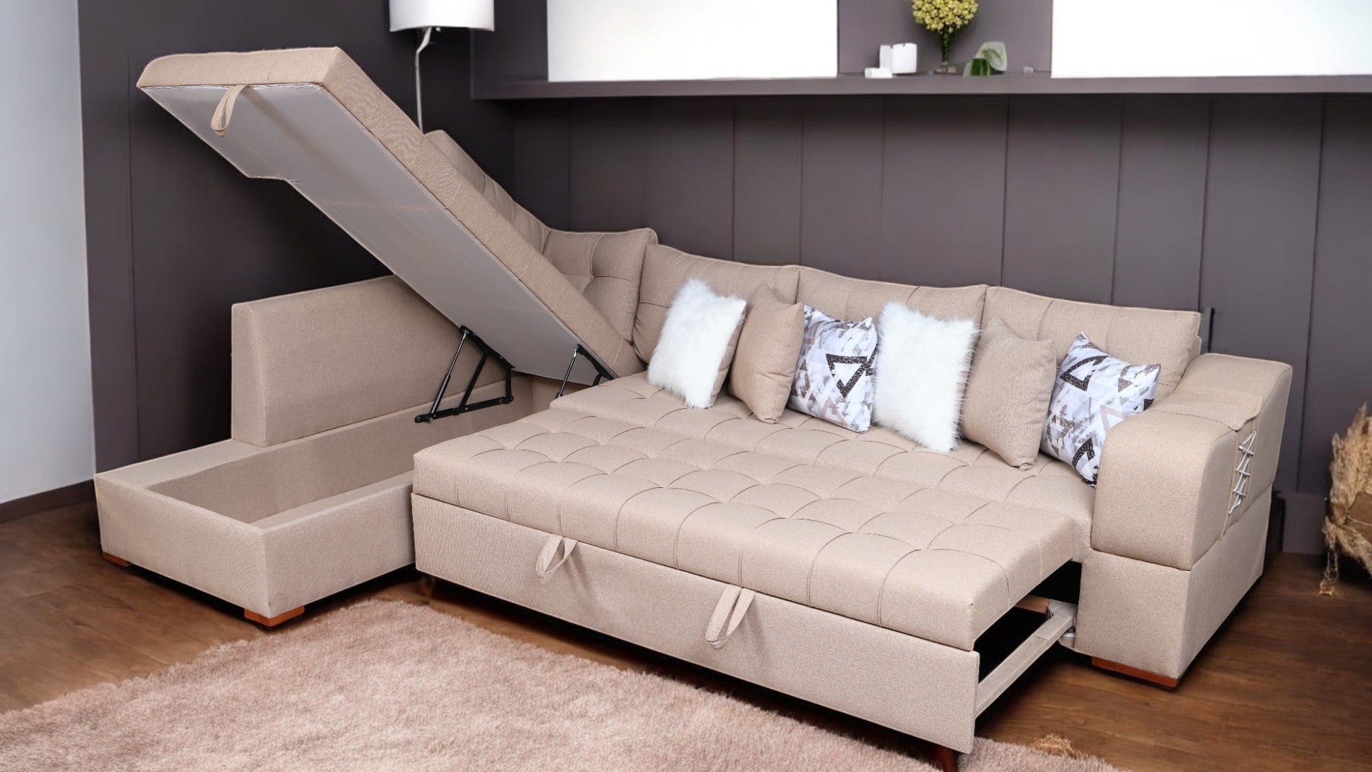 ركنة سرير وسحارة 294