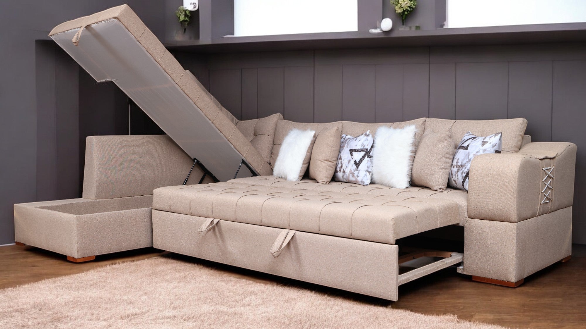 ركنة سرير وسحارة 294