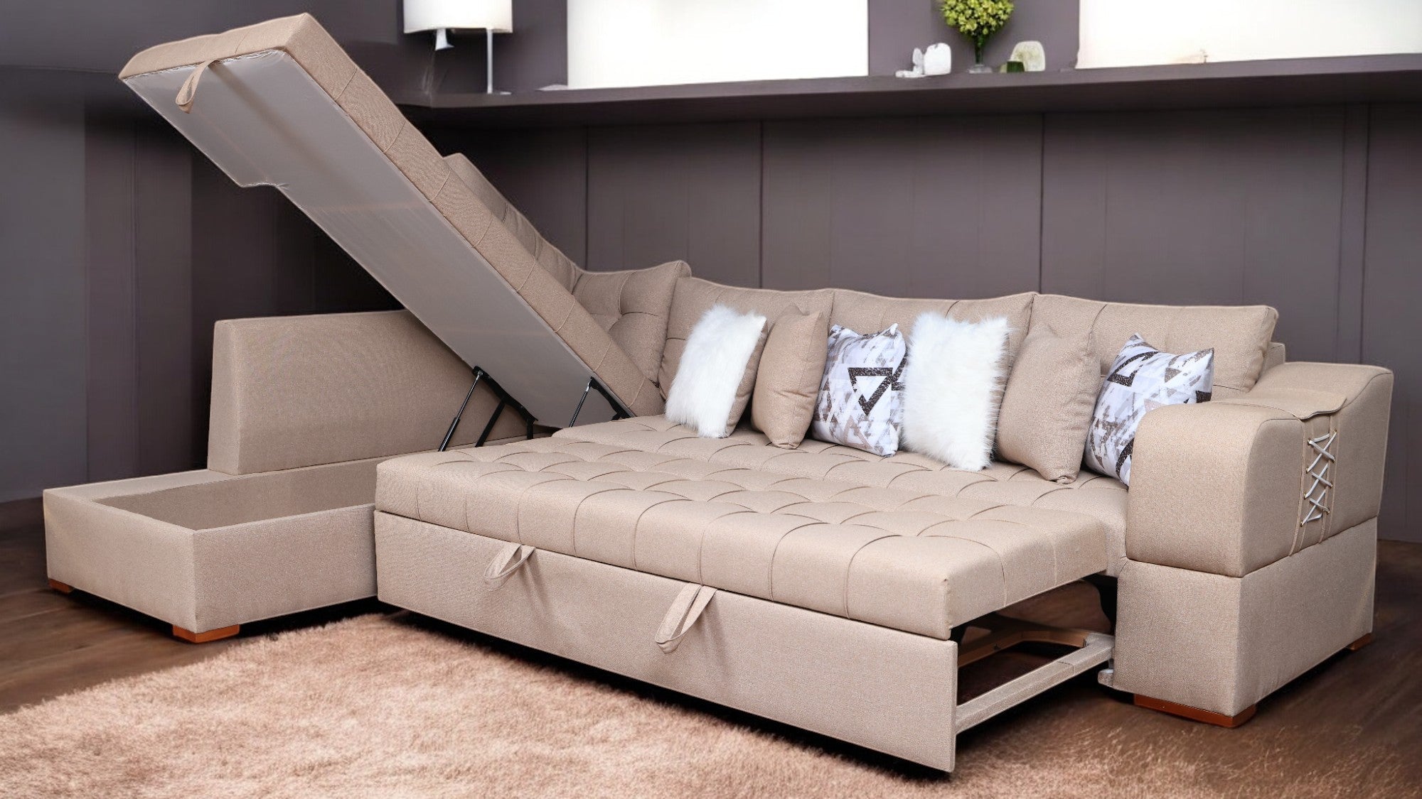 ركنة سرير وسحارة 294