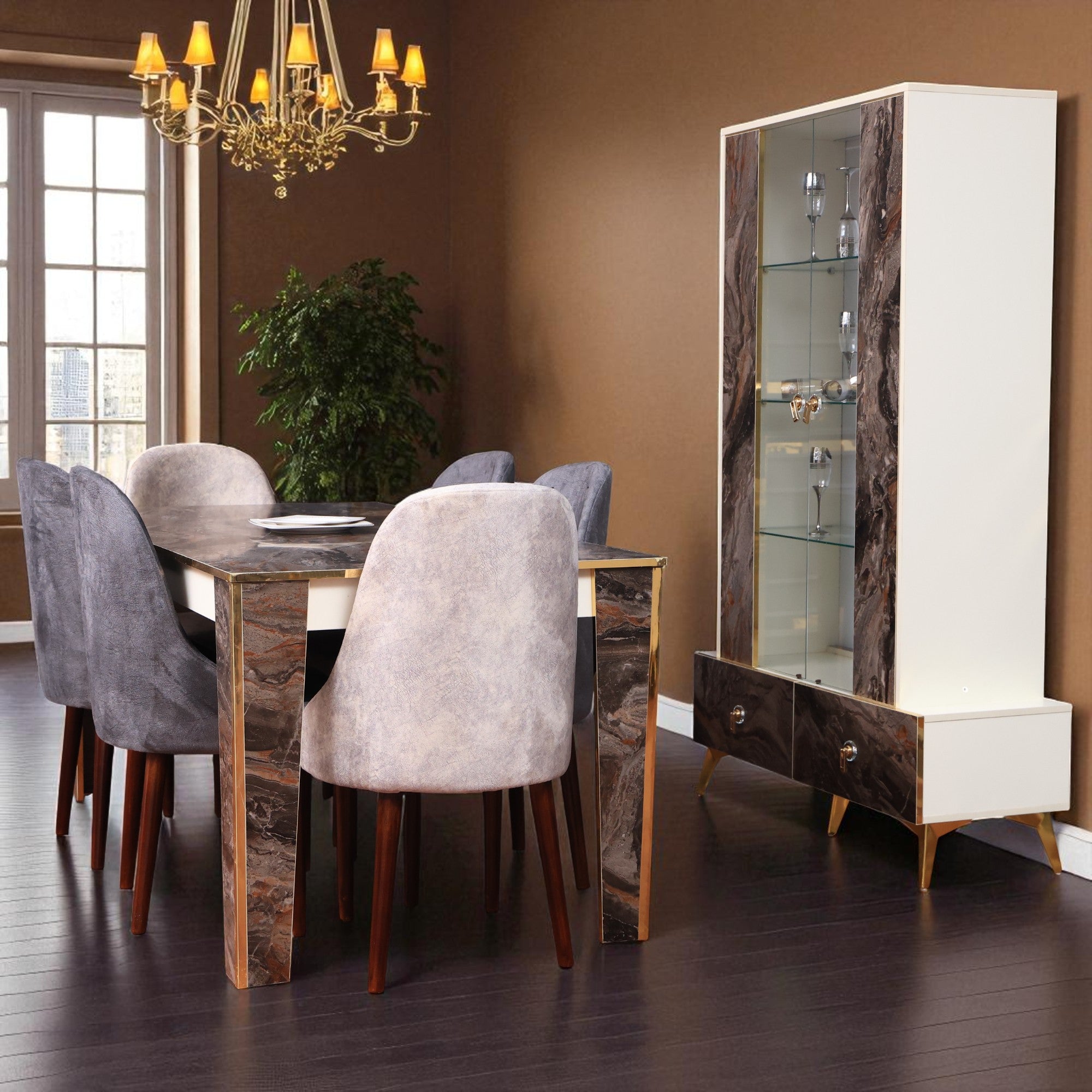 غرفة سفرة 350