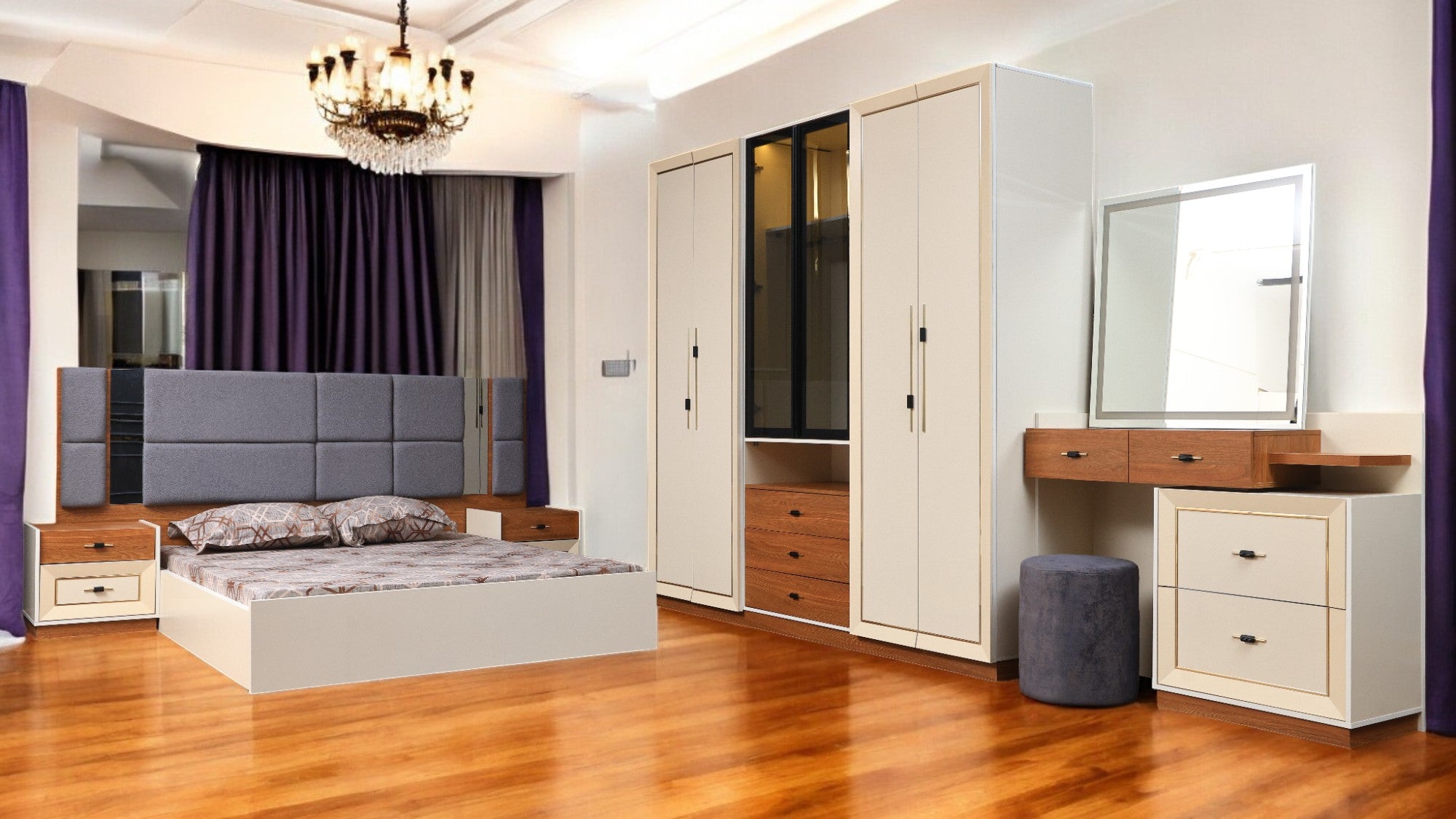 غرفة نوم ماستر 422