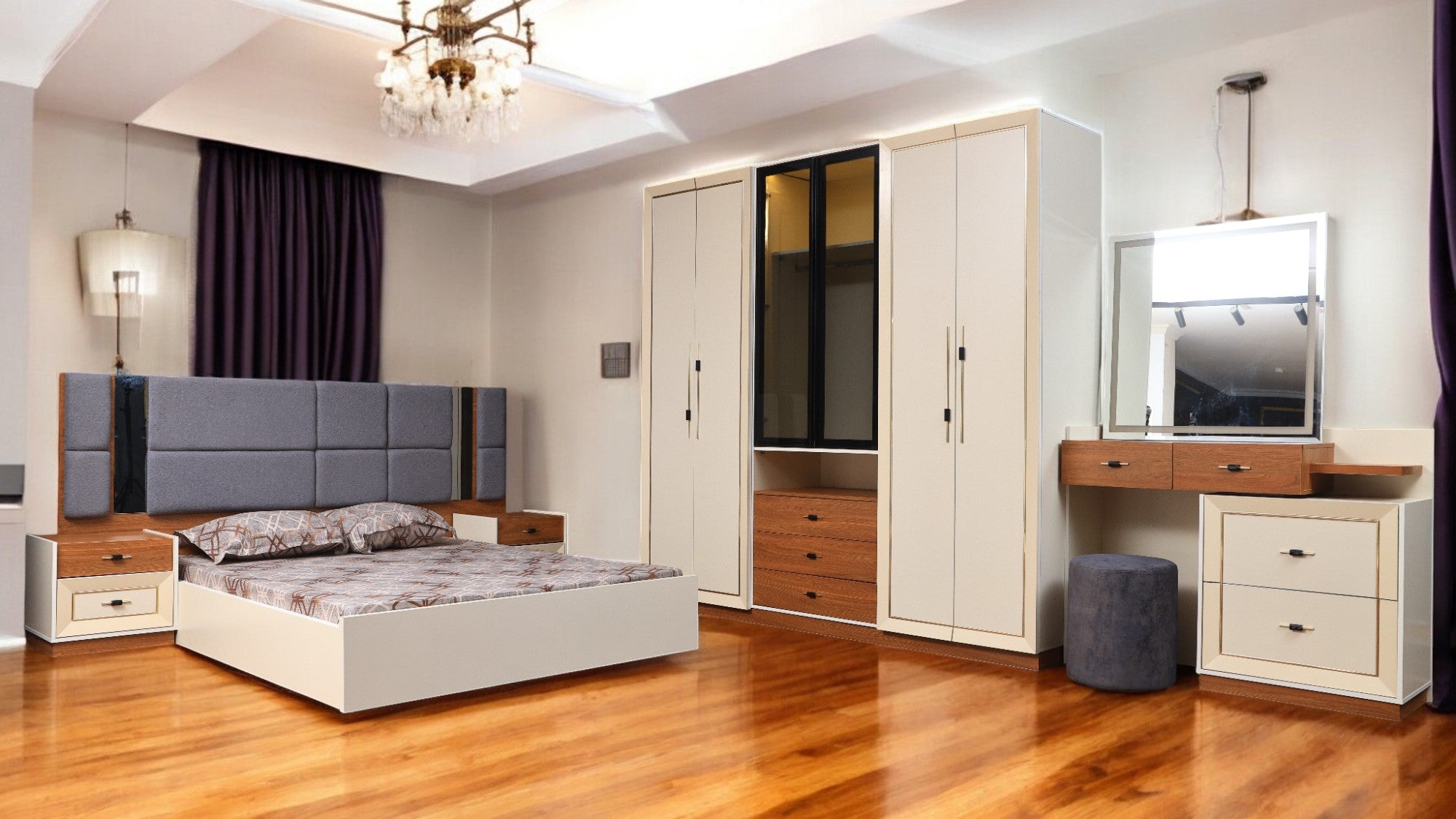 غرفة نوم ماستر 422