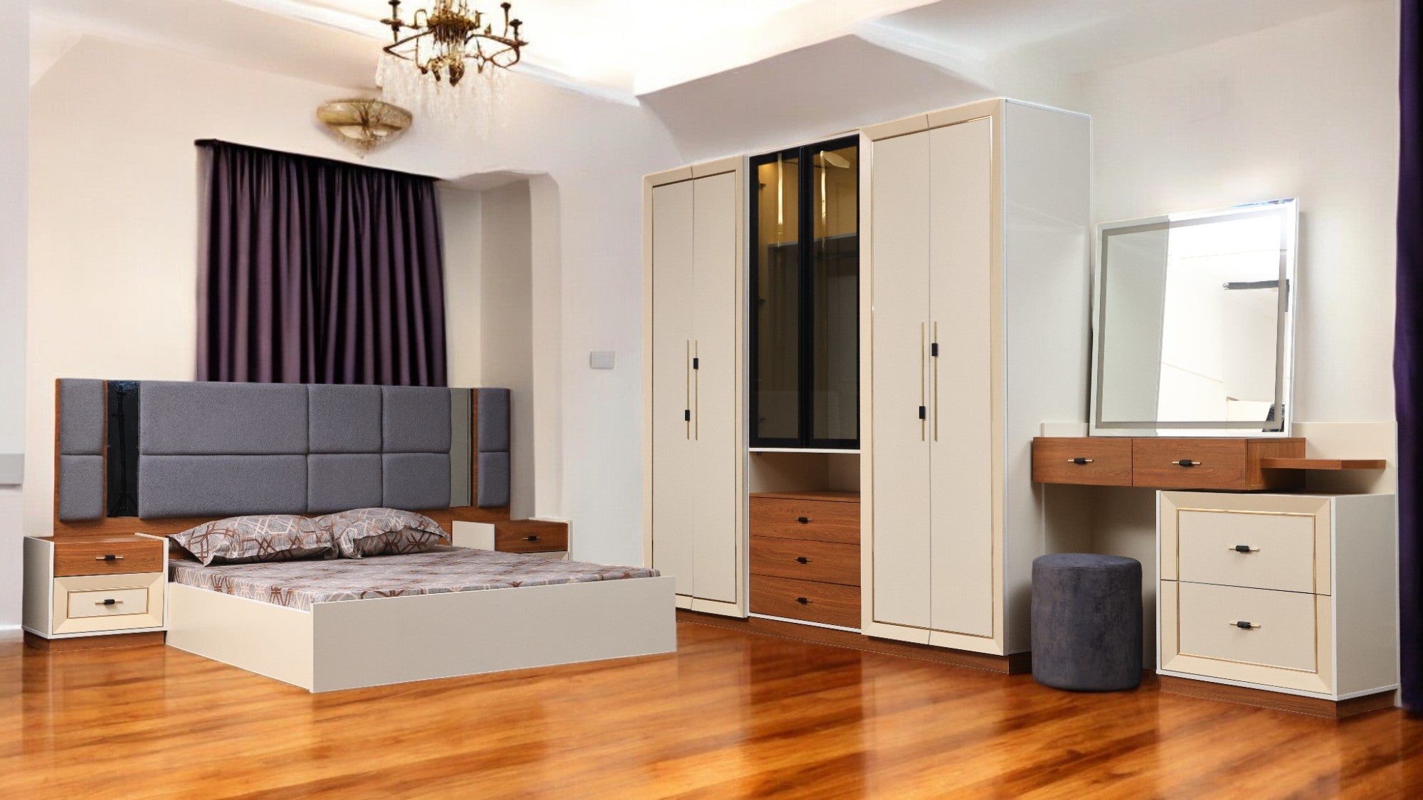 غرفة نوم ماستر 422