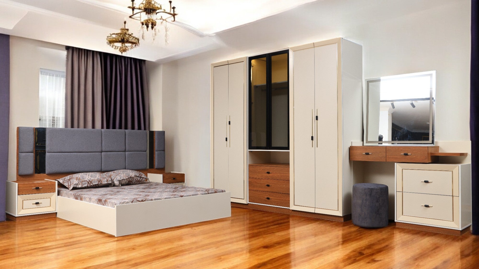 غرفة نوم ماستر 422