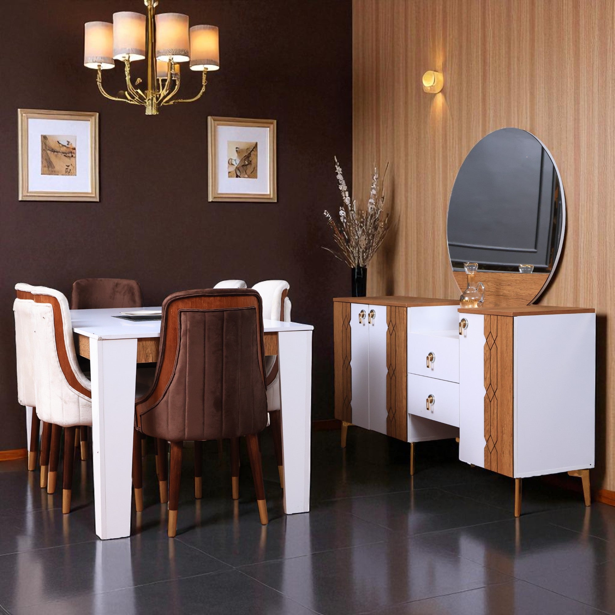 غرفة سفرة 351