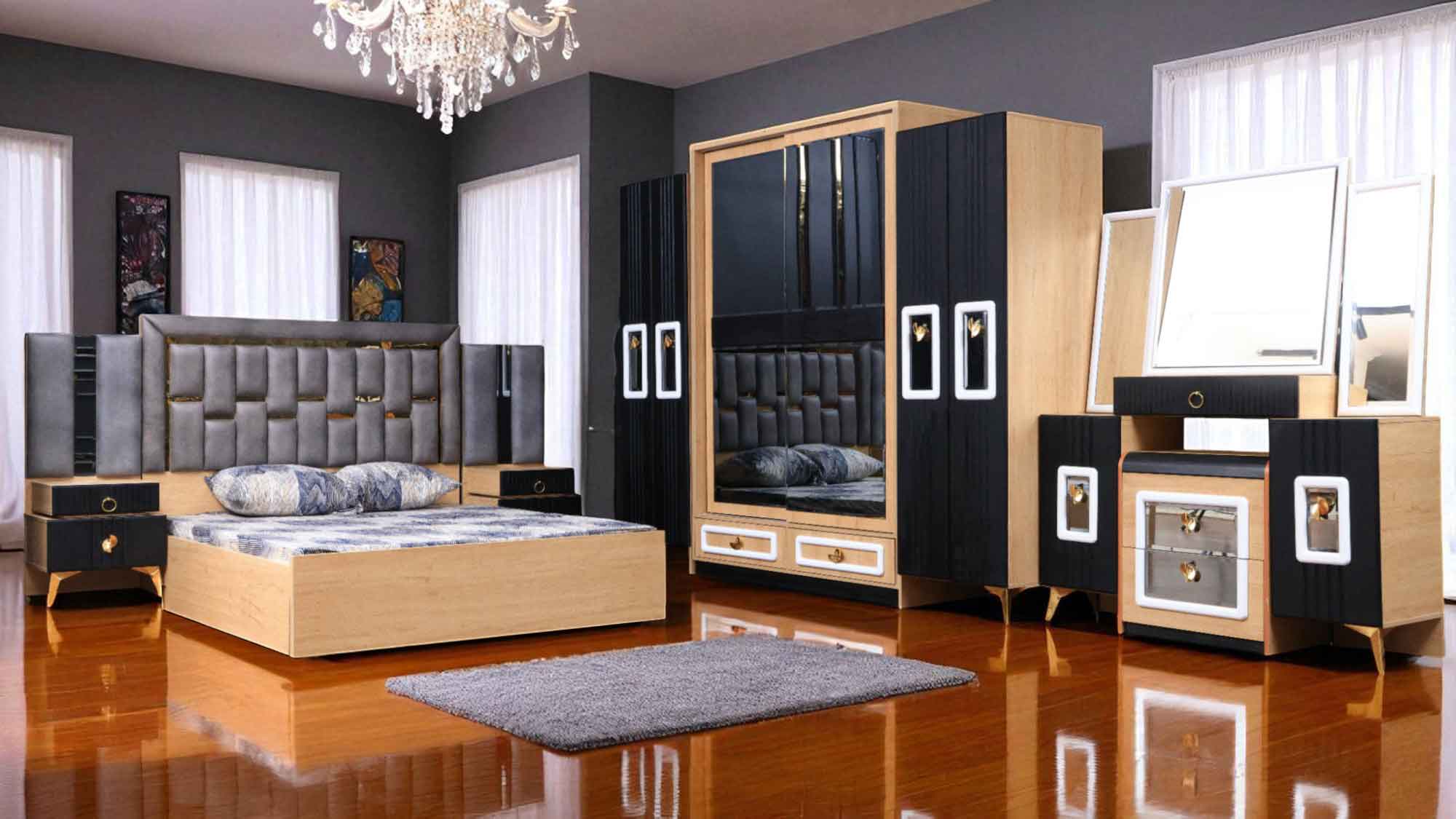 غرفة نوم ماستر 234