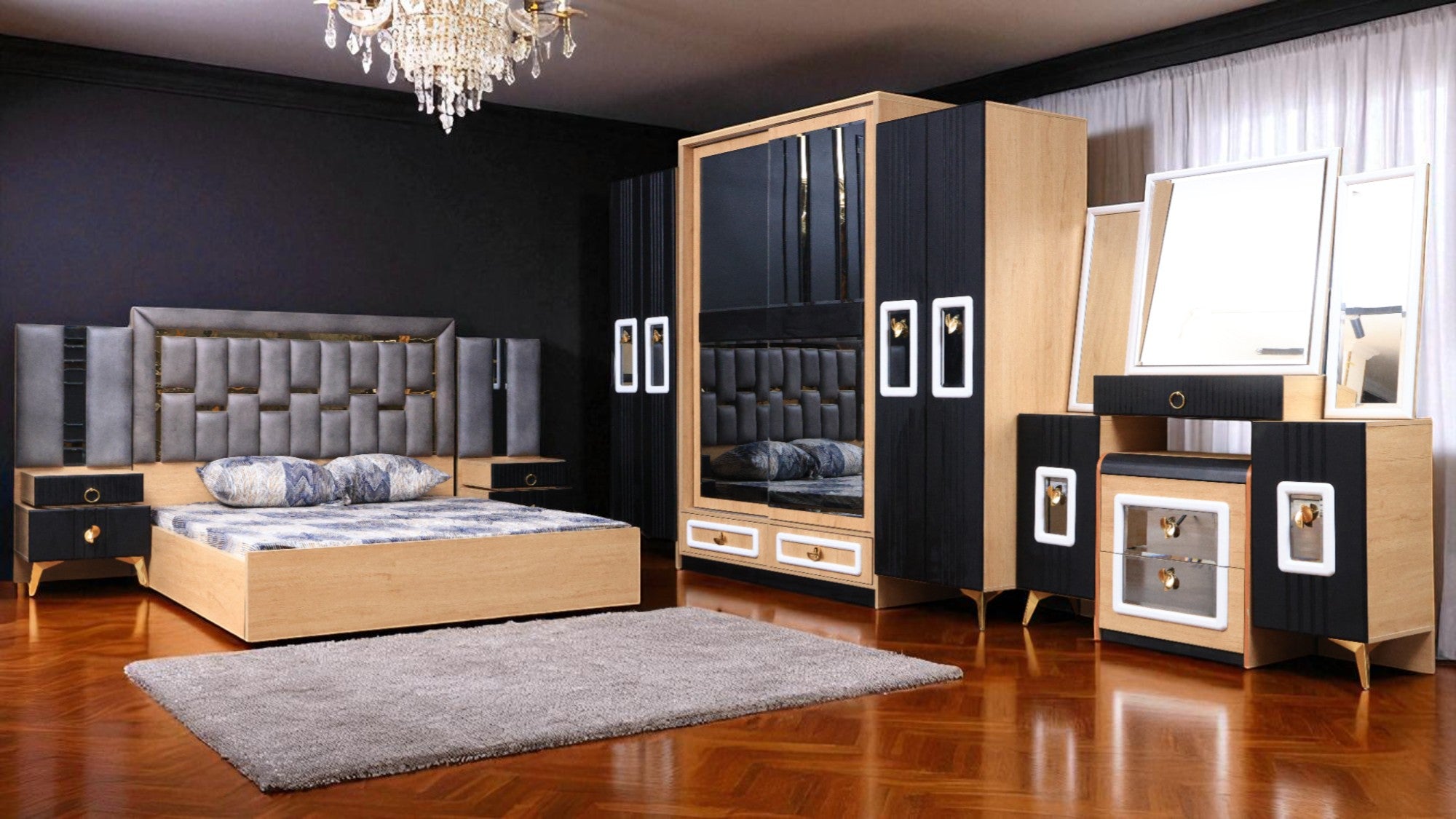 غرفة نوم ماستر 234