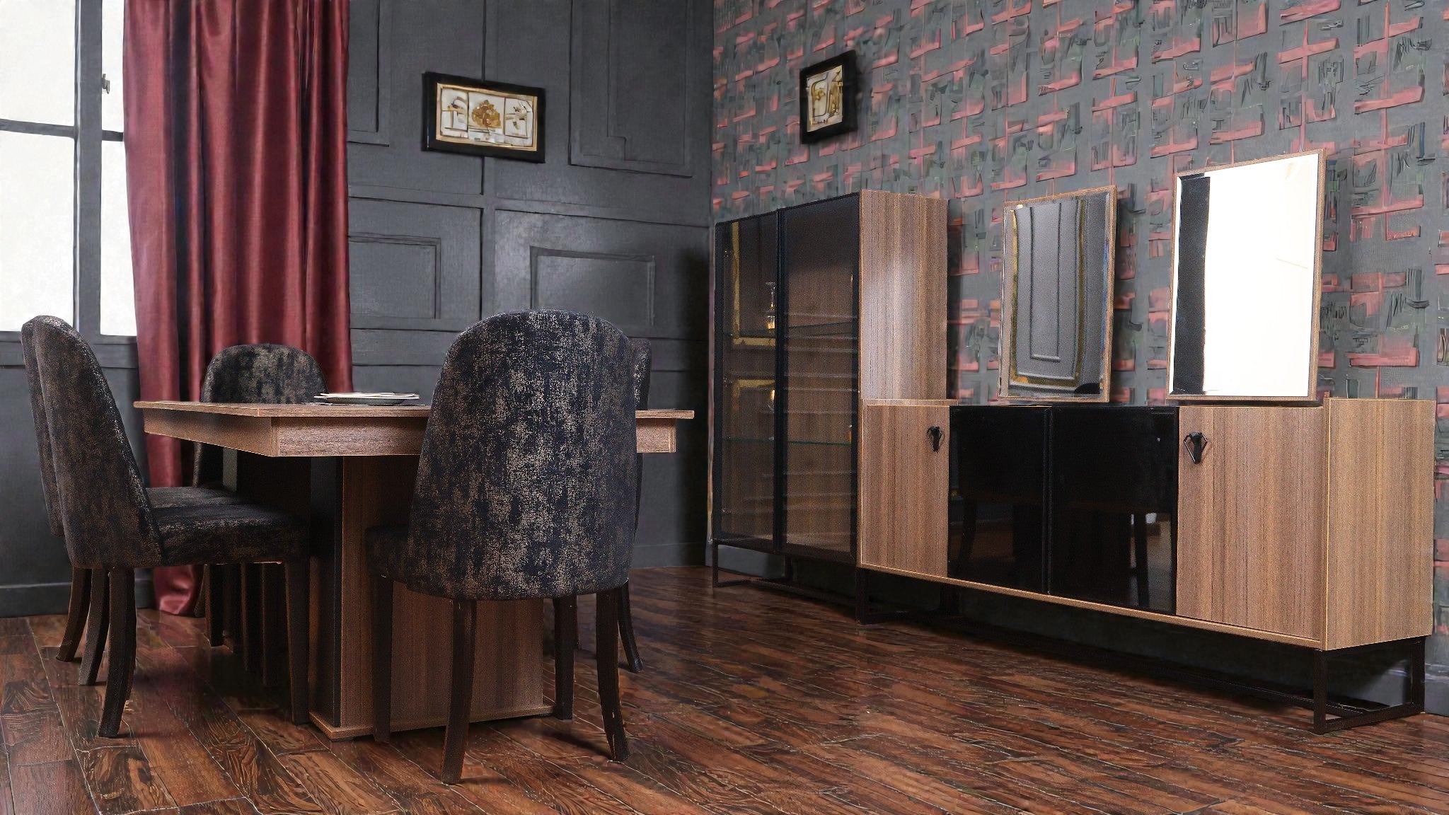 غرفة سفرة 643