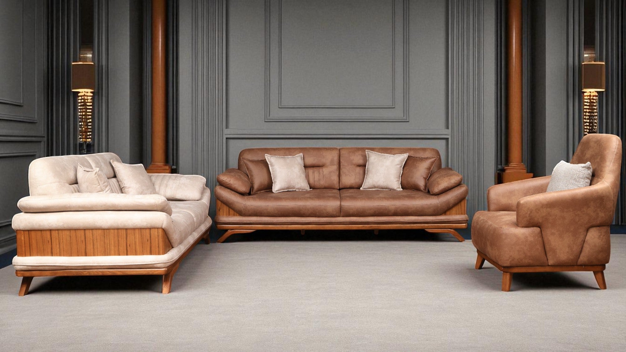 انترية سرير 658