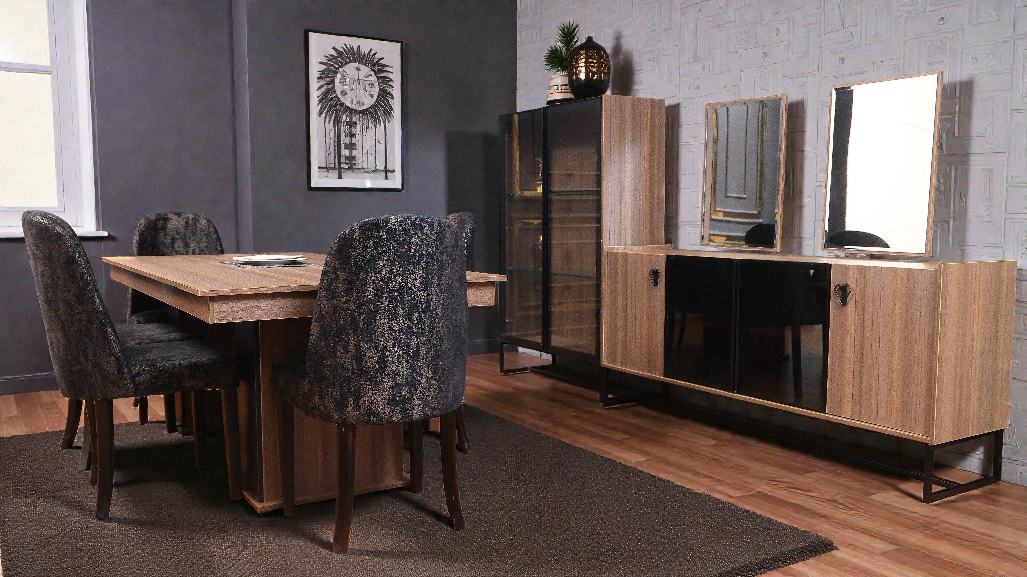 غرفة سفرة 643