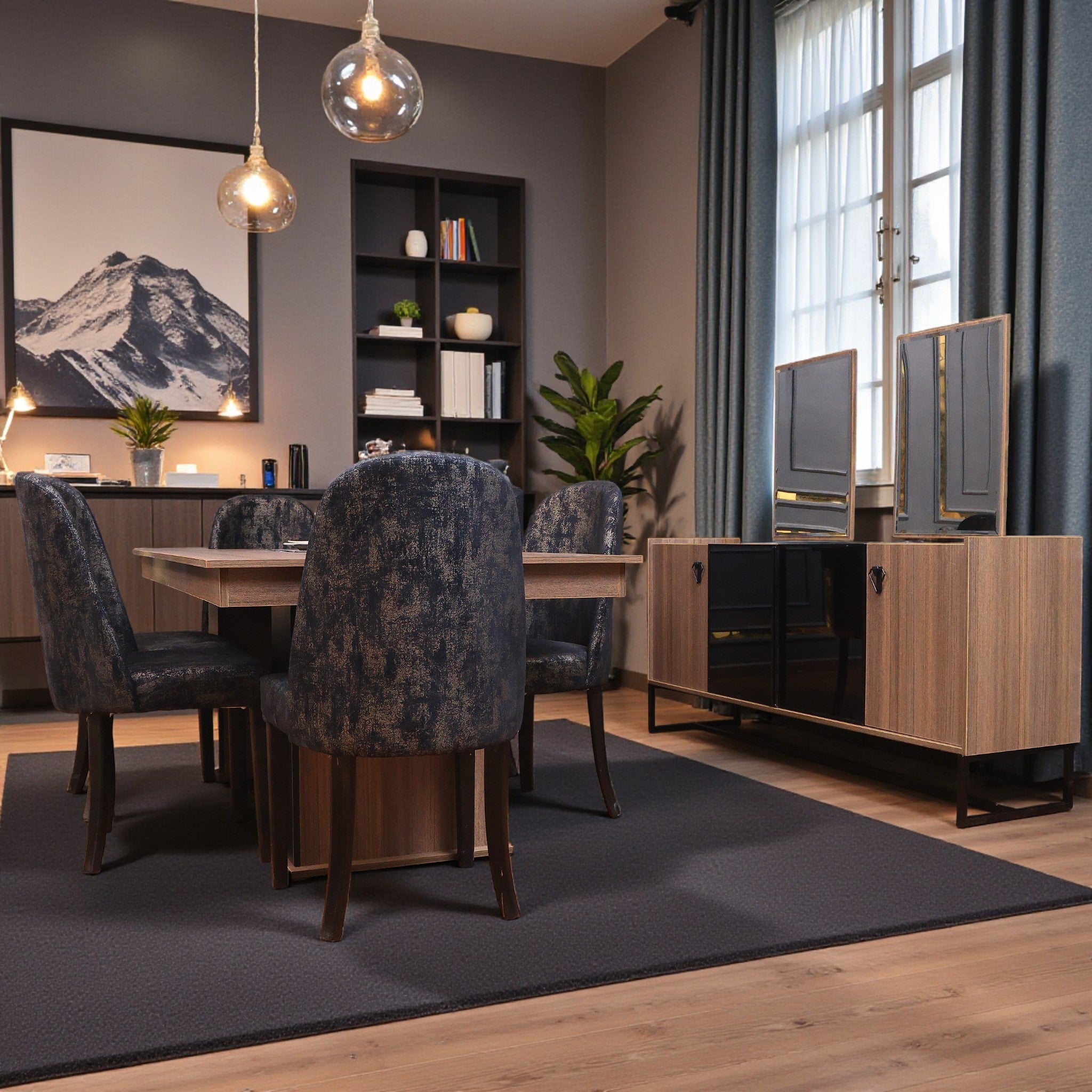 غرفة سفرة 643