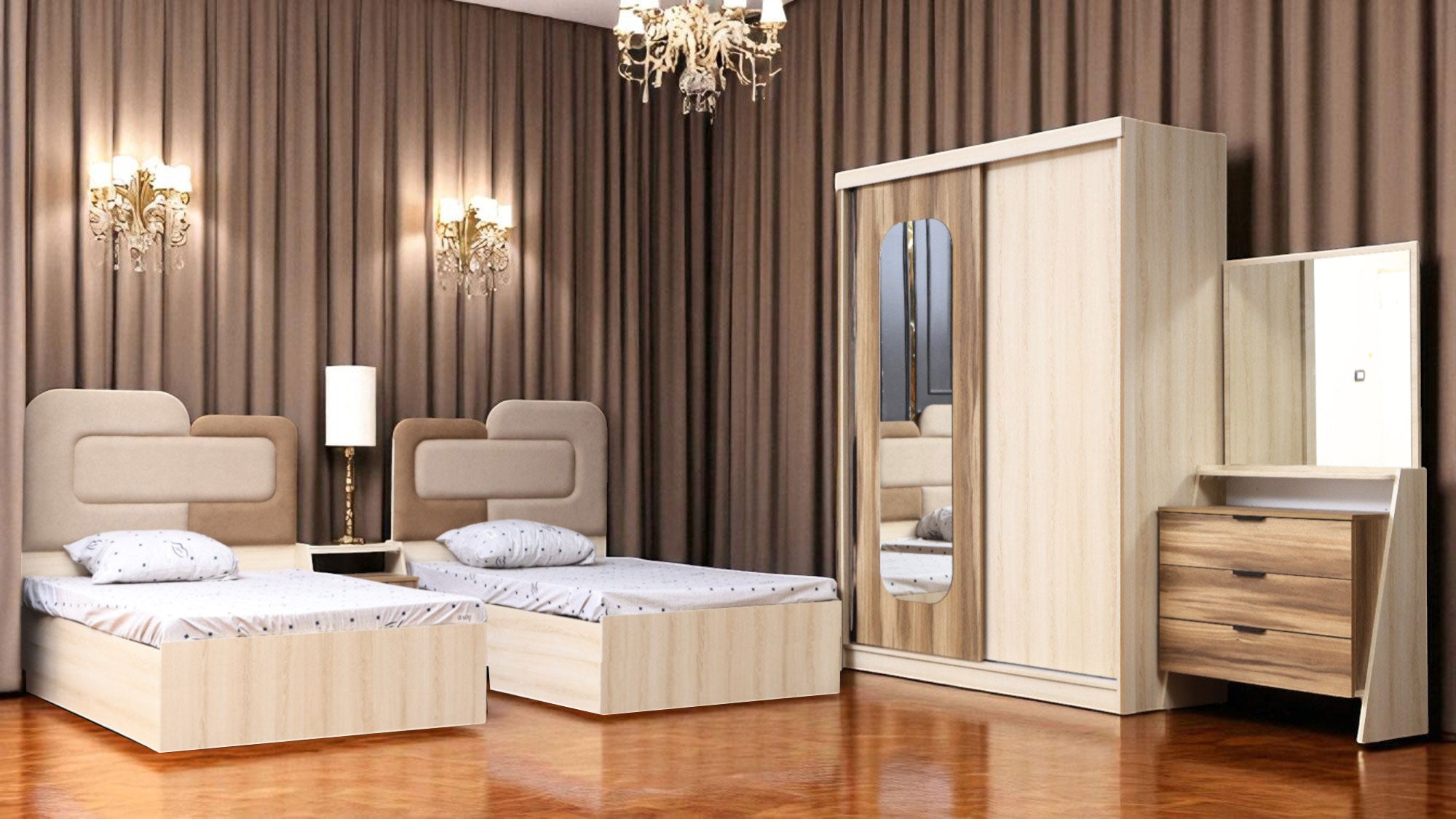 غرفة نوم اطفال T342